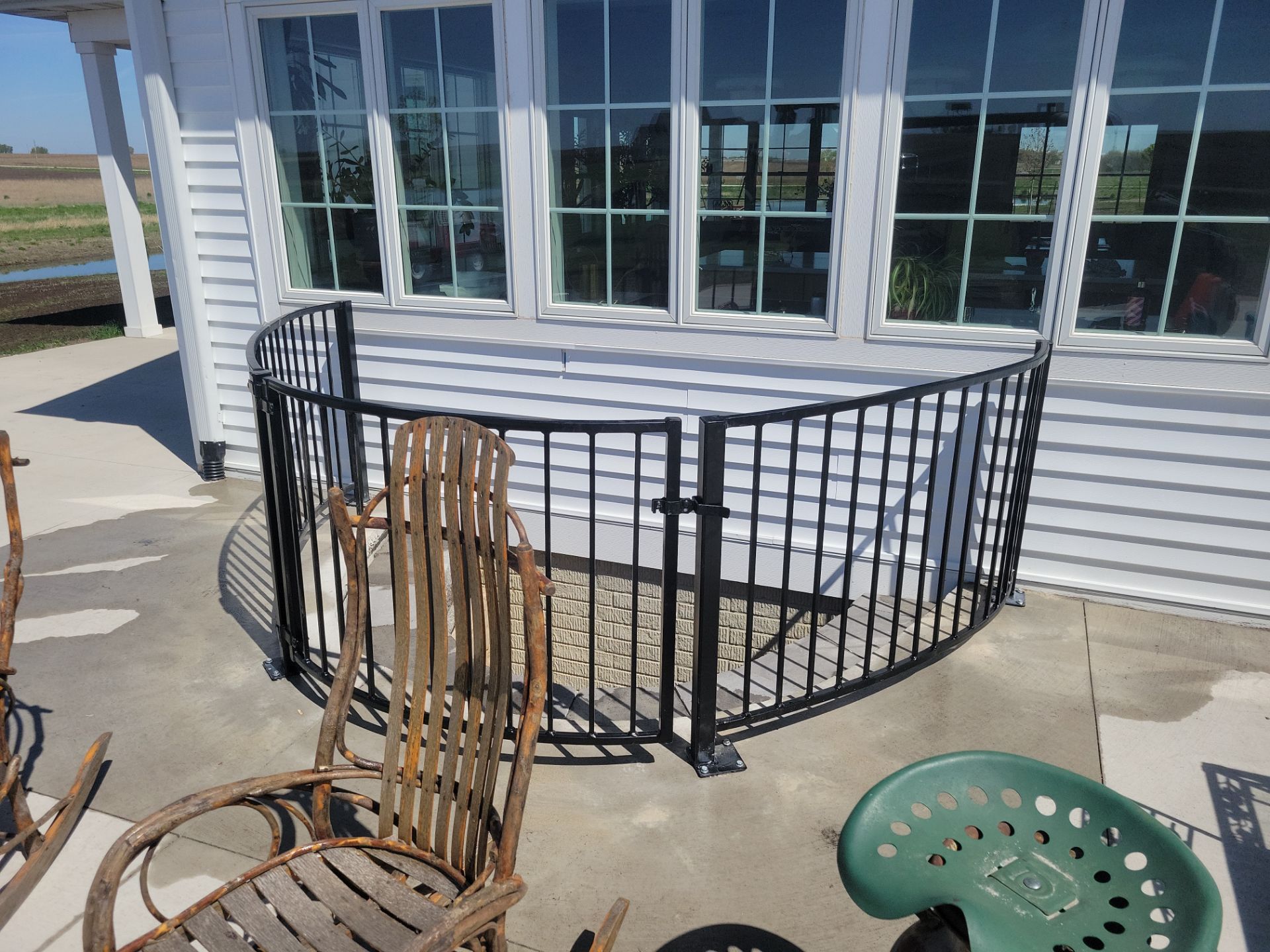 Project in Cedar Falls by Perfect Picket Fence and Stain