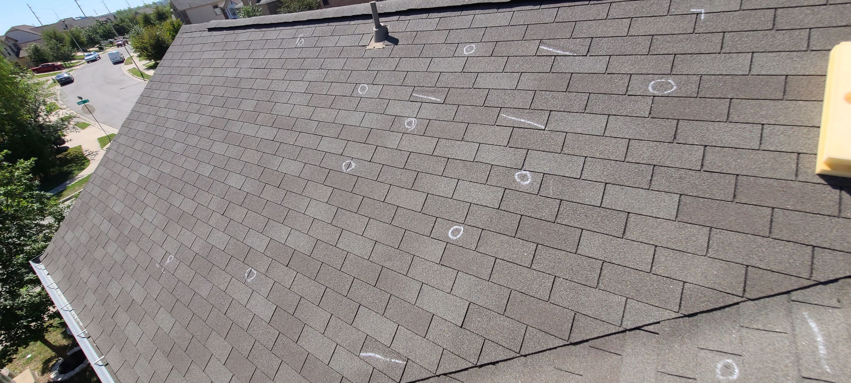 Austin Roof Storm Damage Assessment and Emergency Tarping Service by Caliber Restoration LLC