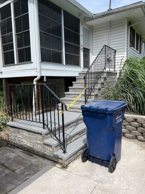 Vintage Silverado porch and Steps Coating