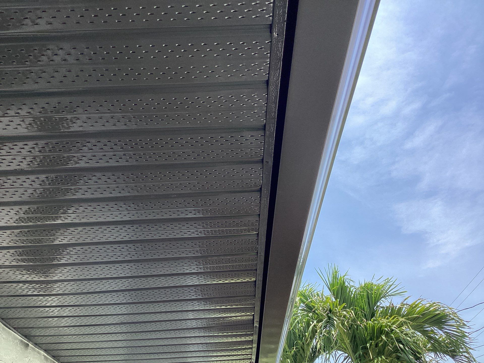 Bronze Seamless Gutters using 6 Inch Seamless Gutters in Cape Coral by Gutter Professors