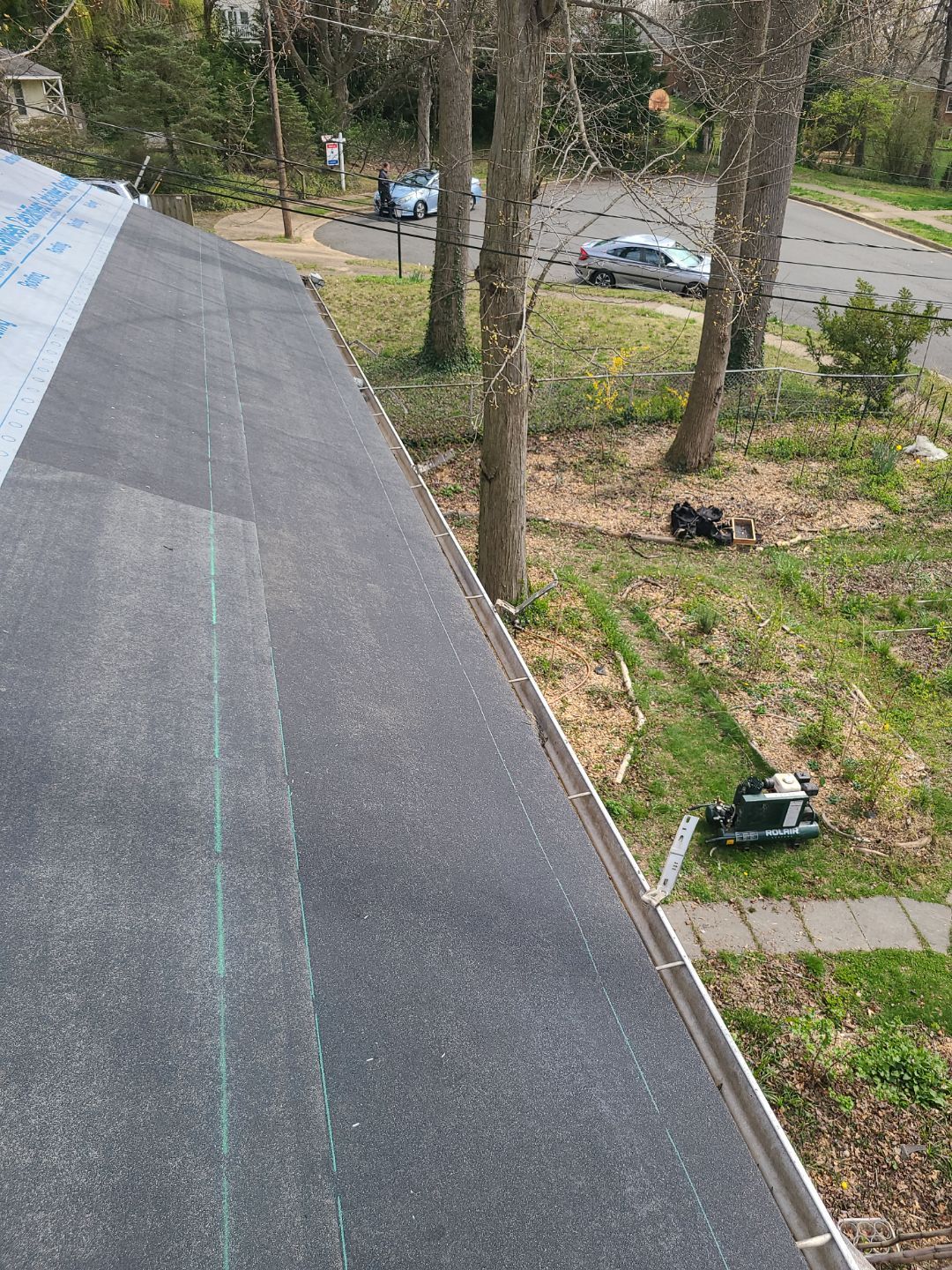 Falls Church Landmark Pro Roof in Max Def Pewter by RM Banning, Inc.