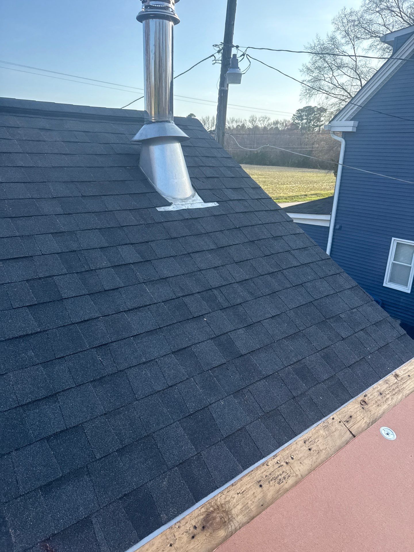 Residential Roof Replacement and Sheathing Repair in Grasonville by First Chesapeake Roofing