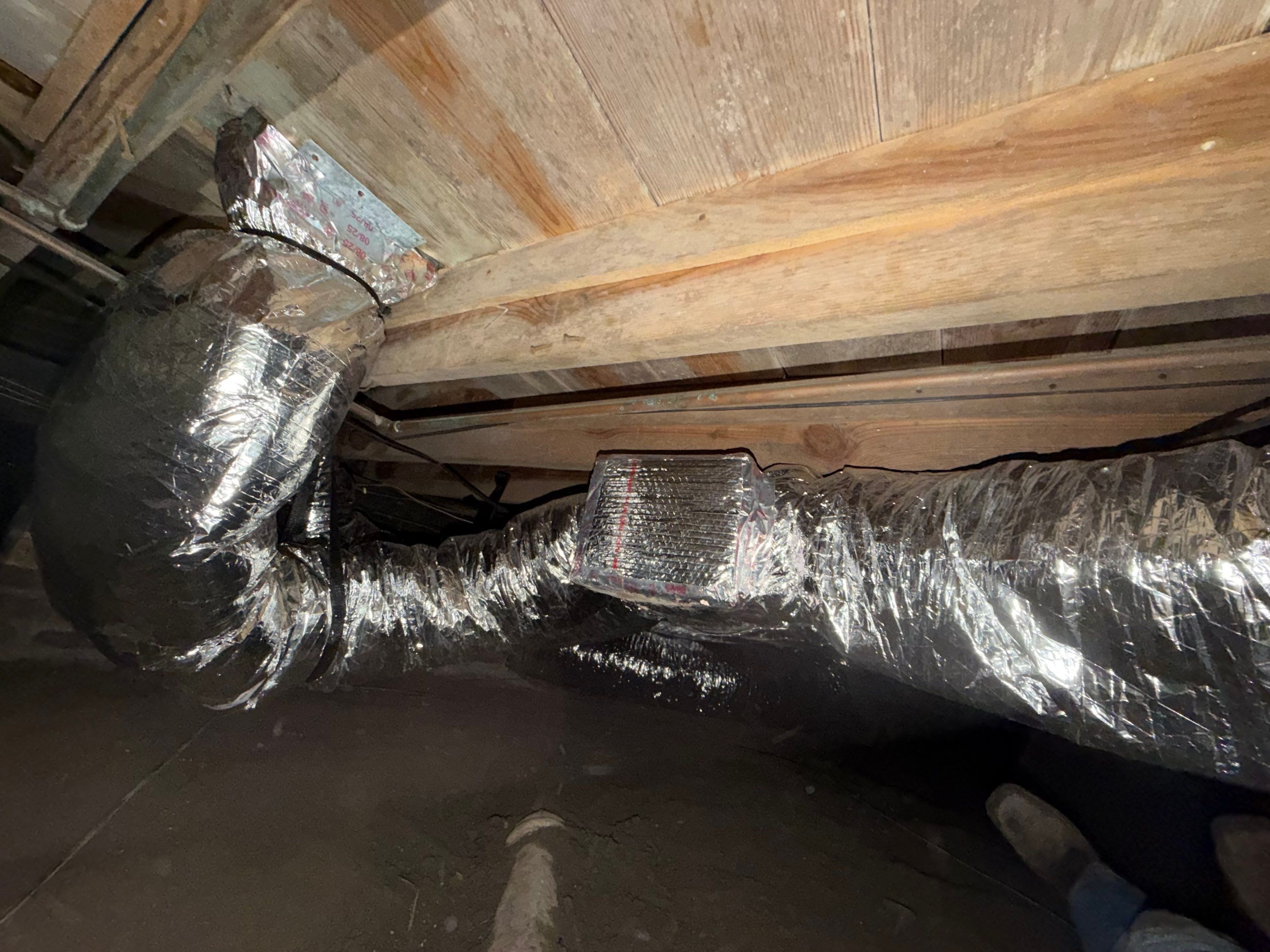 Project in Portsmouth by Patriot Crawl Space Repairs