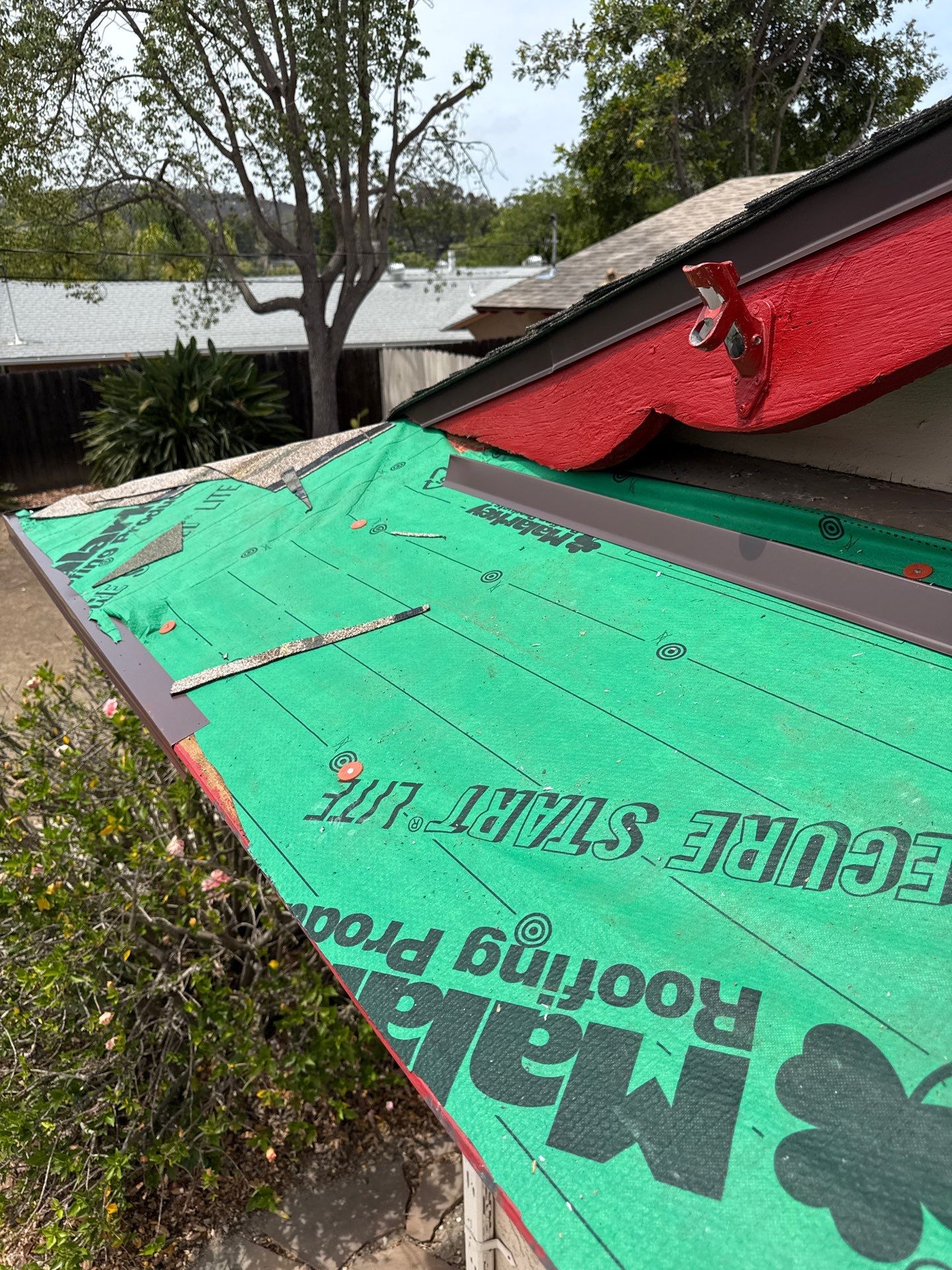 Comprehensive Roof Replacement and Wood Repair for Poway Residence by Reliable Roofing San Diego Inc.