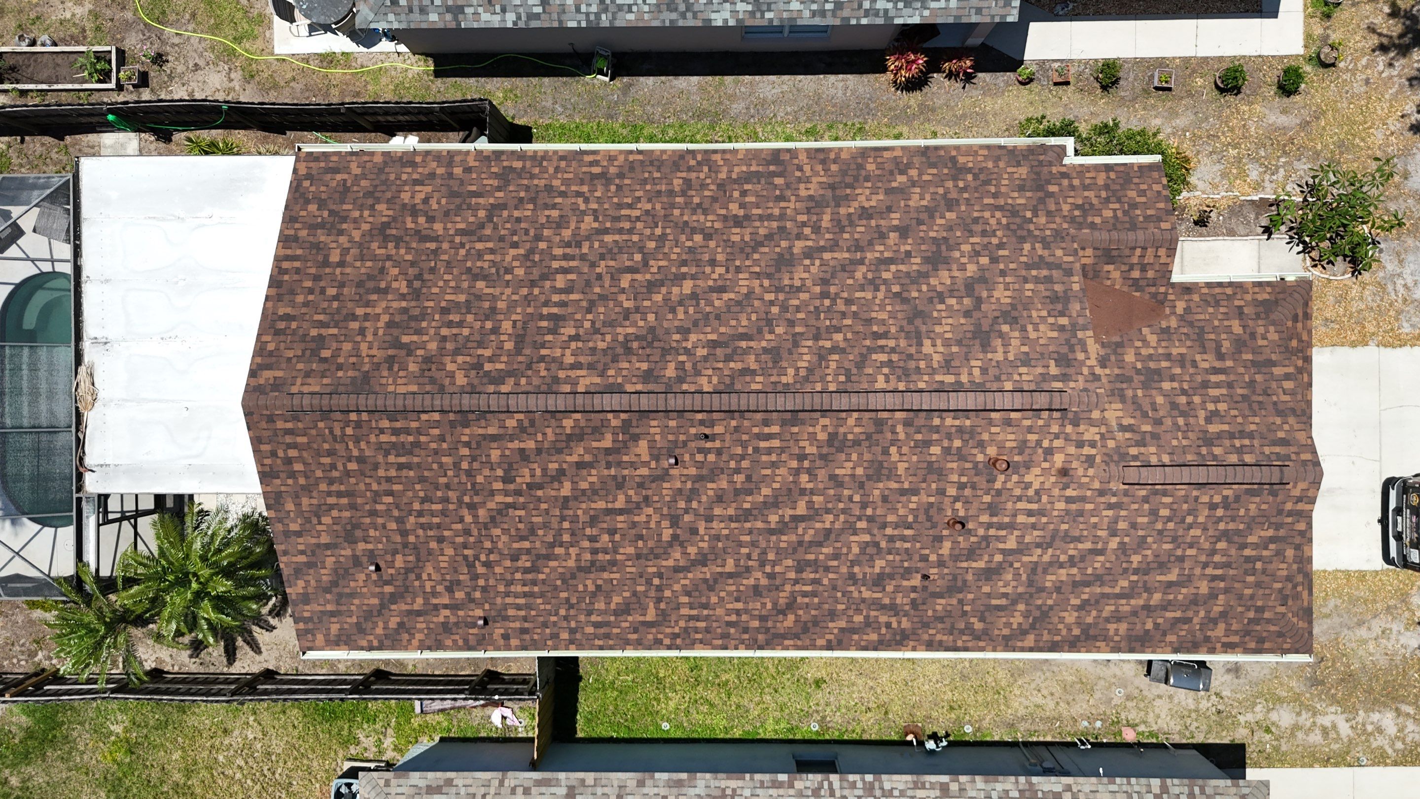 Roof Replacement in Apollo Beach FL. by Steadfast Roofing 