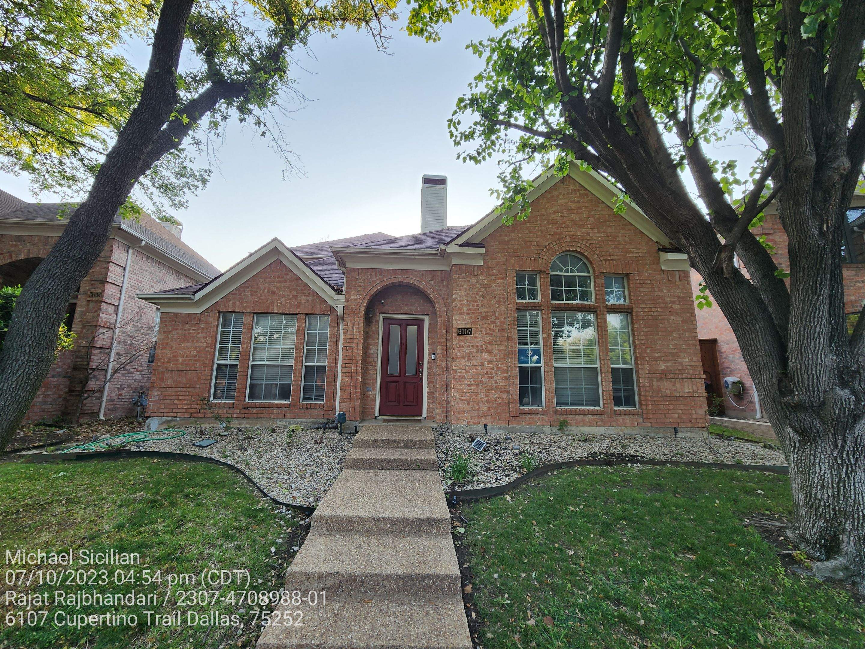 Project in Dallas by Zeus Exteriors