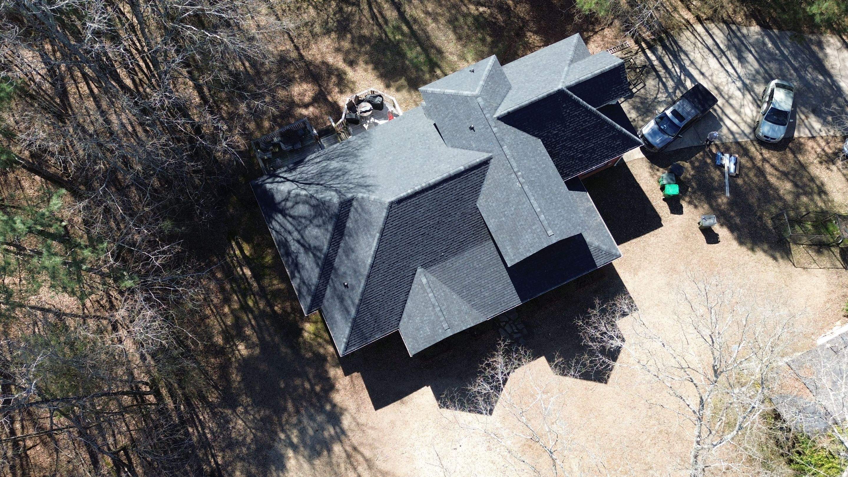 Rustic Black - Strong by BayCo Roofing
