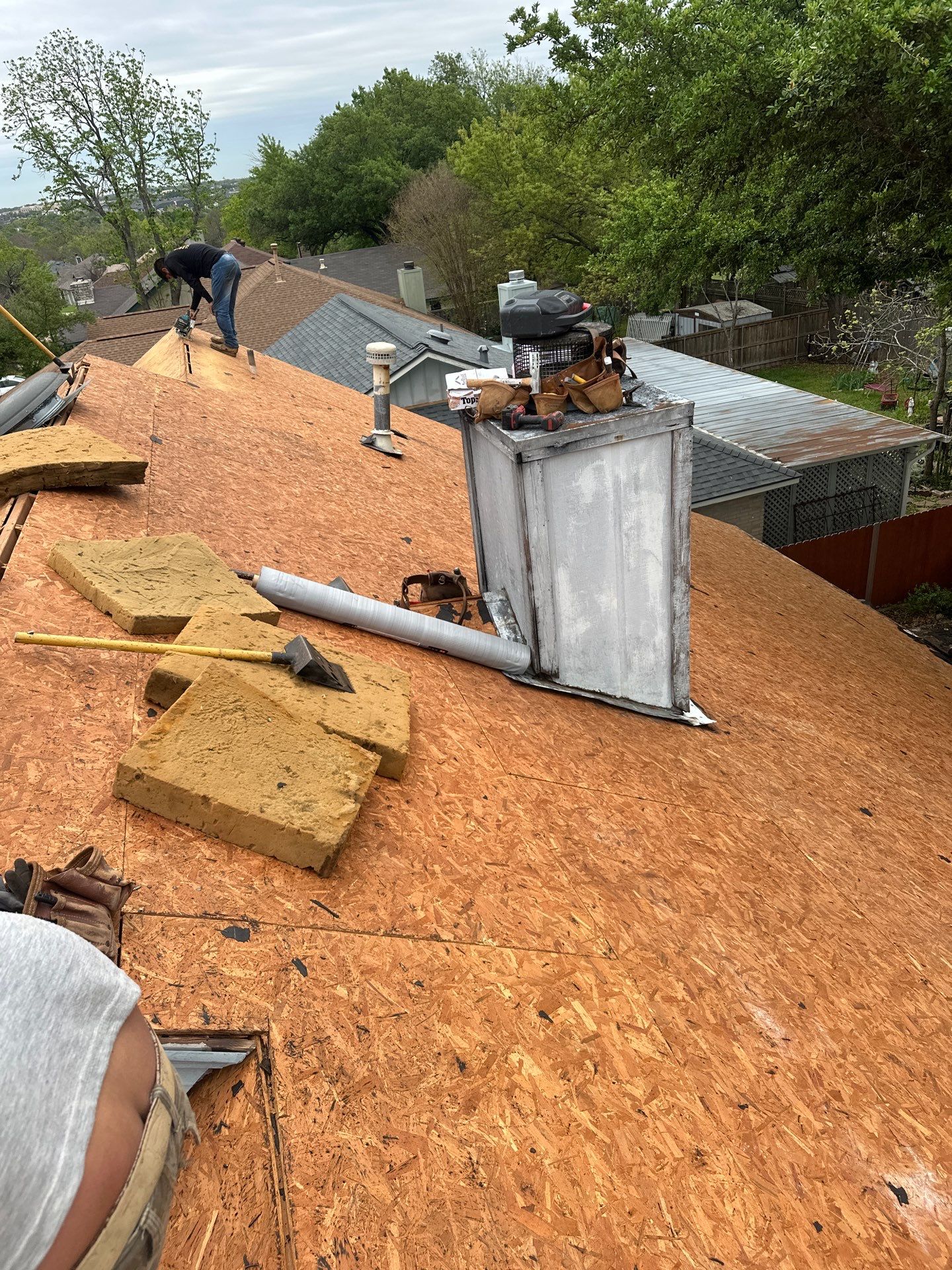 Residential Roofing Installation Owens Corning Duration Tru Def Onyx Black by DeZign Roofing & Exteriors