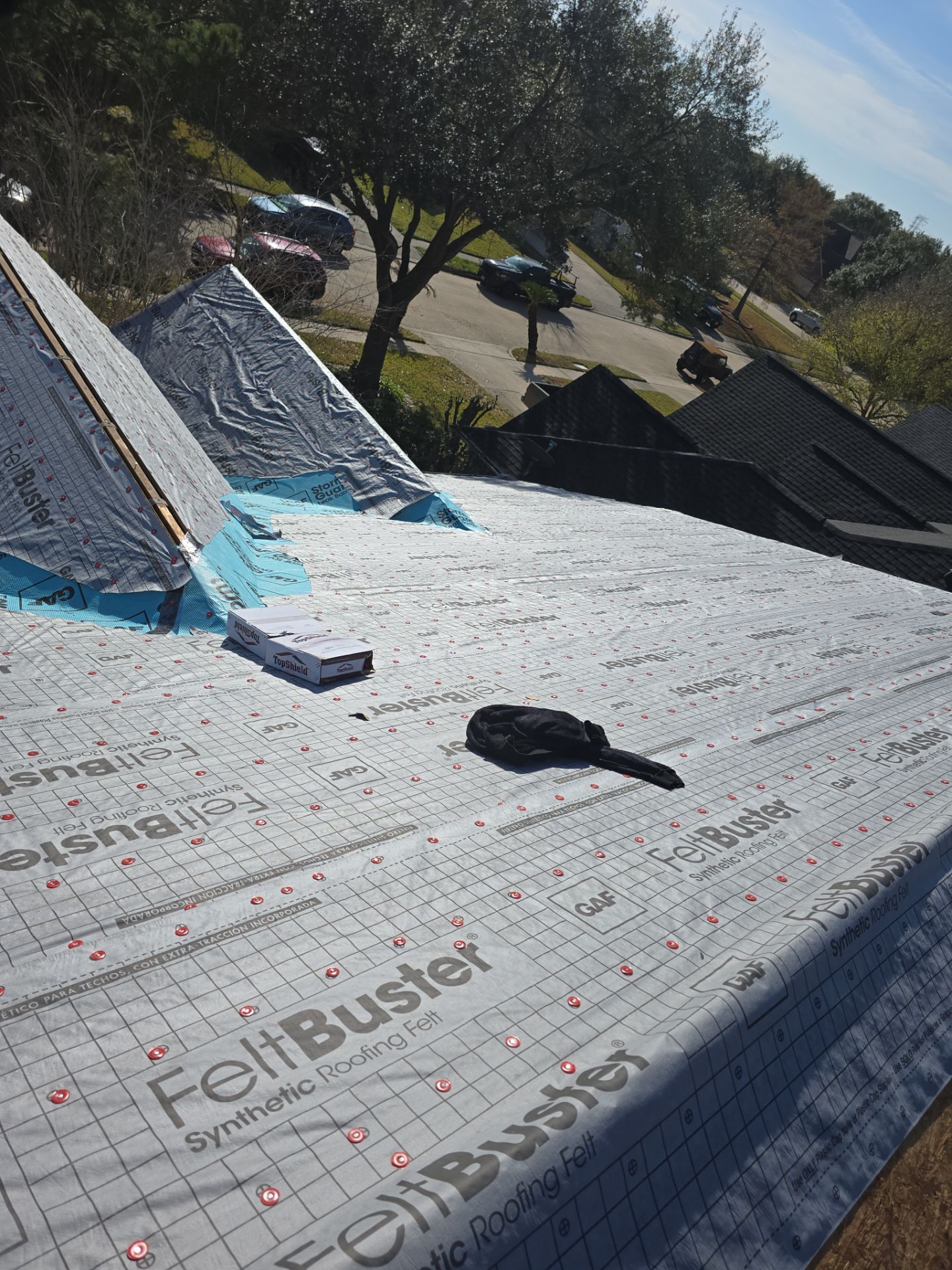 Roof Replacement in League City TX by Roof Repair Company