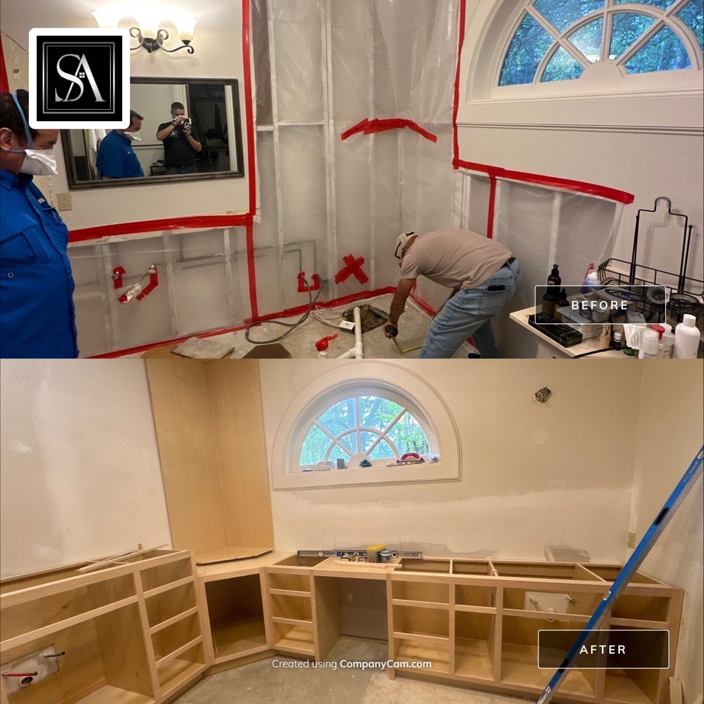 Bathroom Remodel and Flooring in Tomball, TX by SophAlx LLC