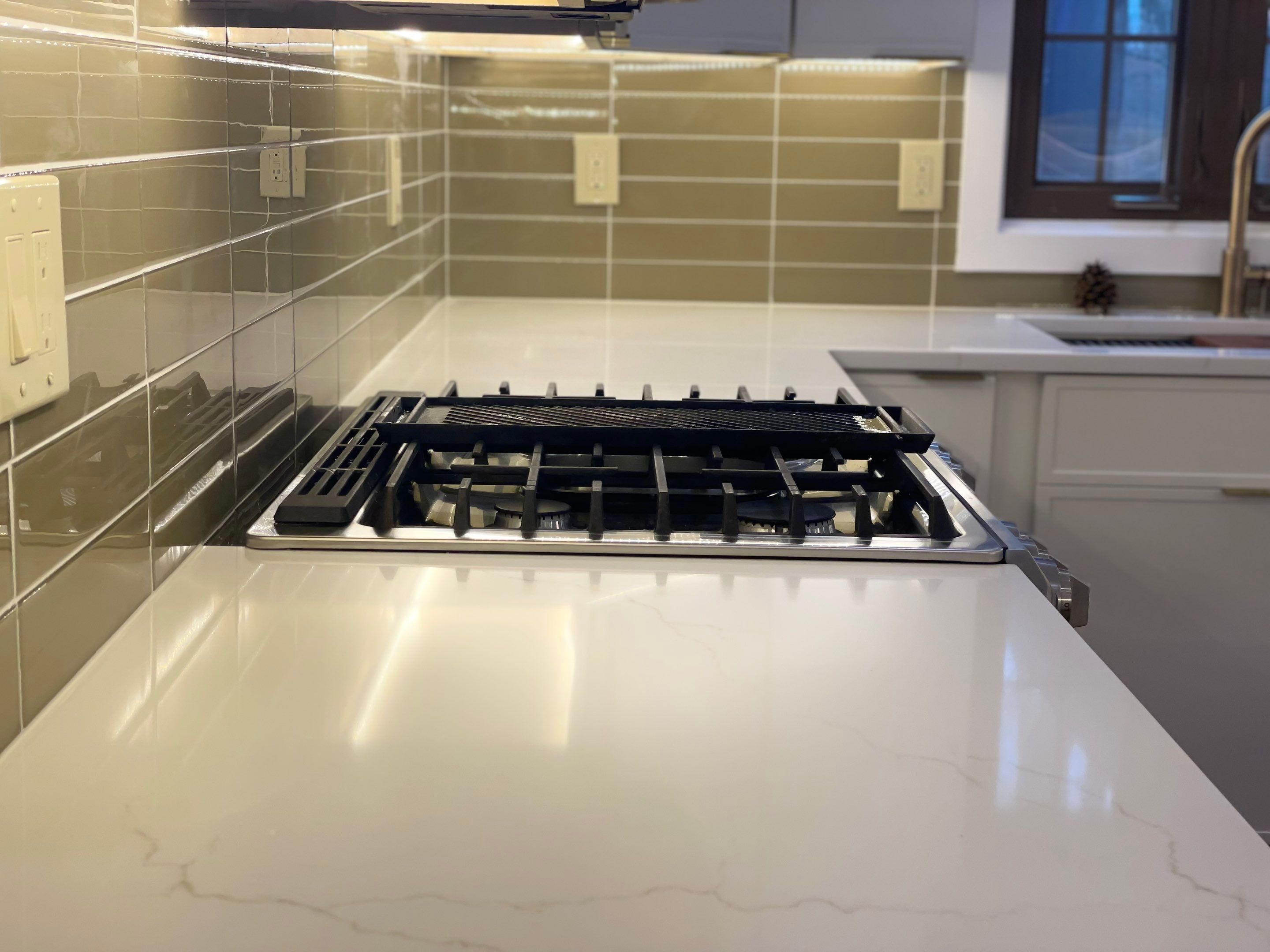 Kitchen Remodel using Cabinets by Home Concepts Construction