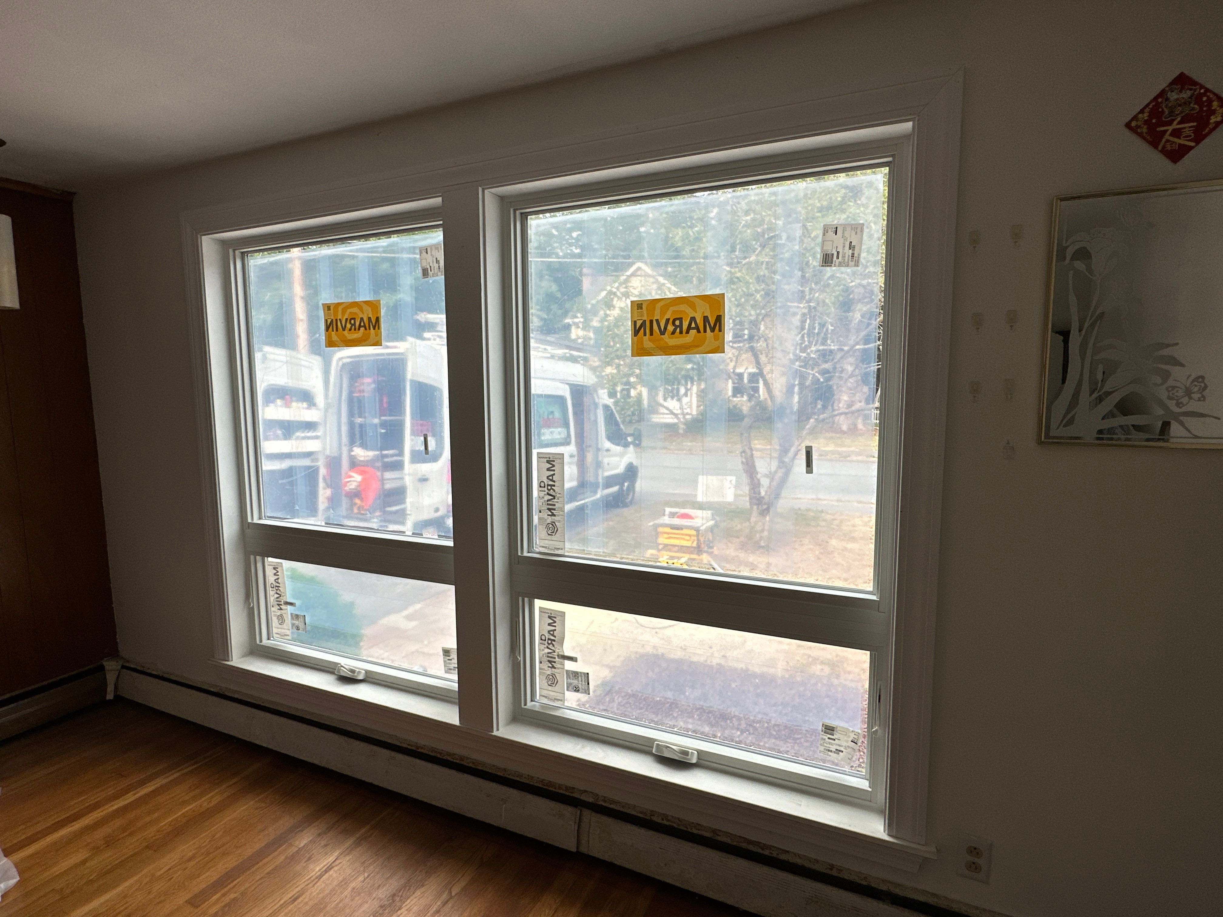 Complete exterior remodeling in NAtick, MA by UBrothers Construction