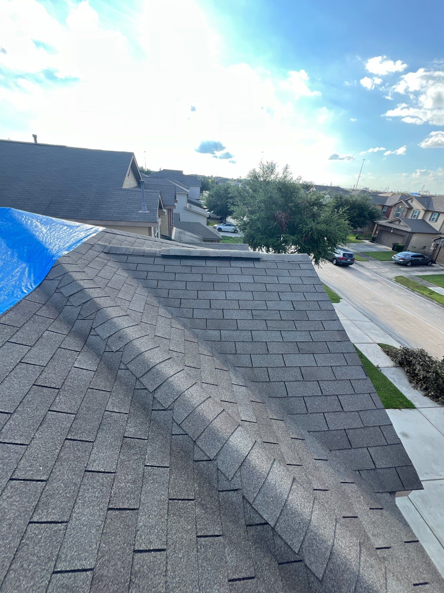 Residential Roofing Repair using Owen's Corning Duration (Lifetime) Shingles by Roof Repair Company