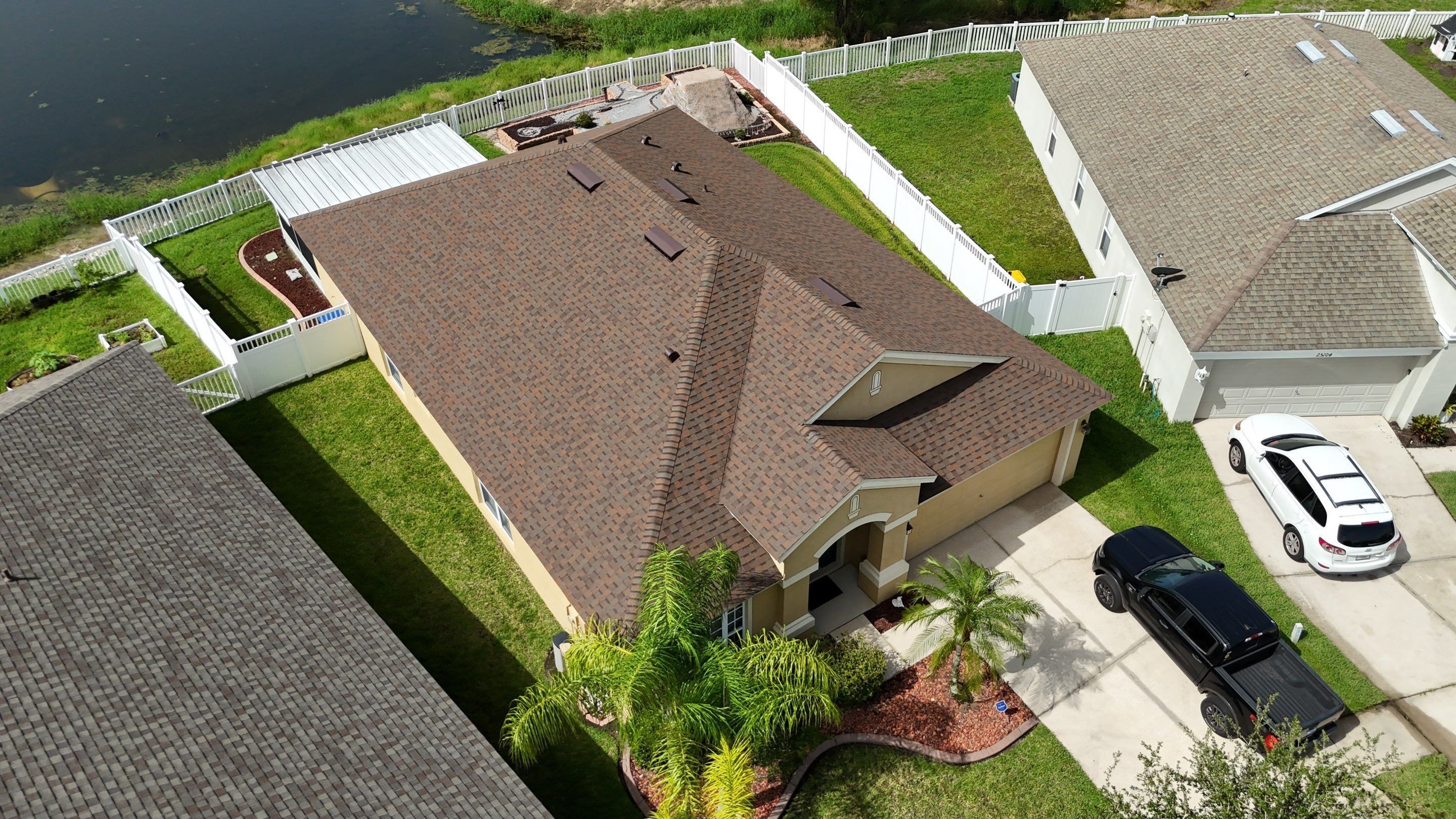 Roof Replacement in Wesley Chapel, FL by Steadfast Roofing 