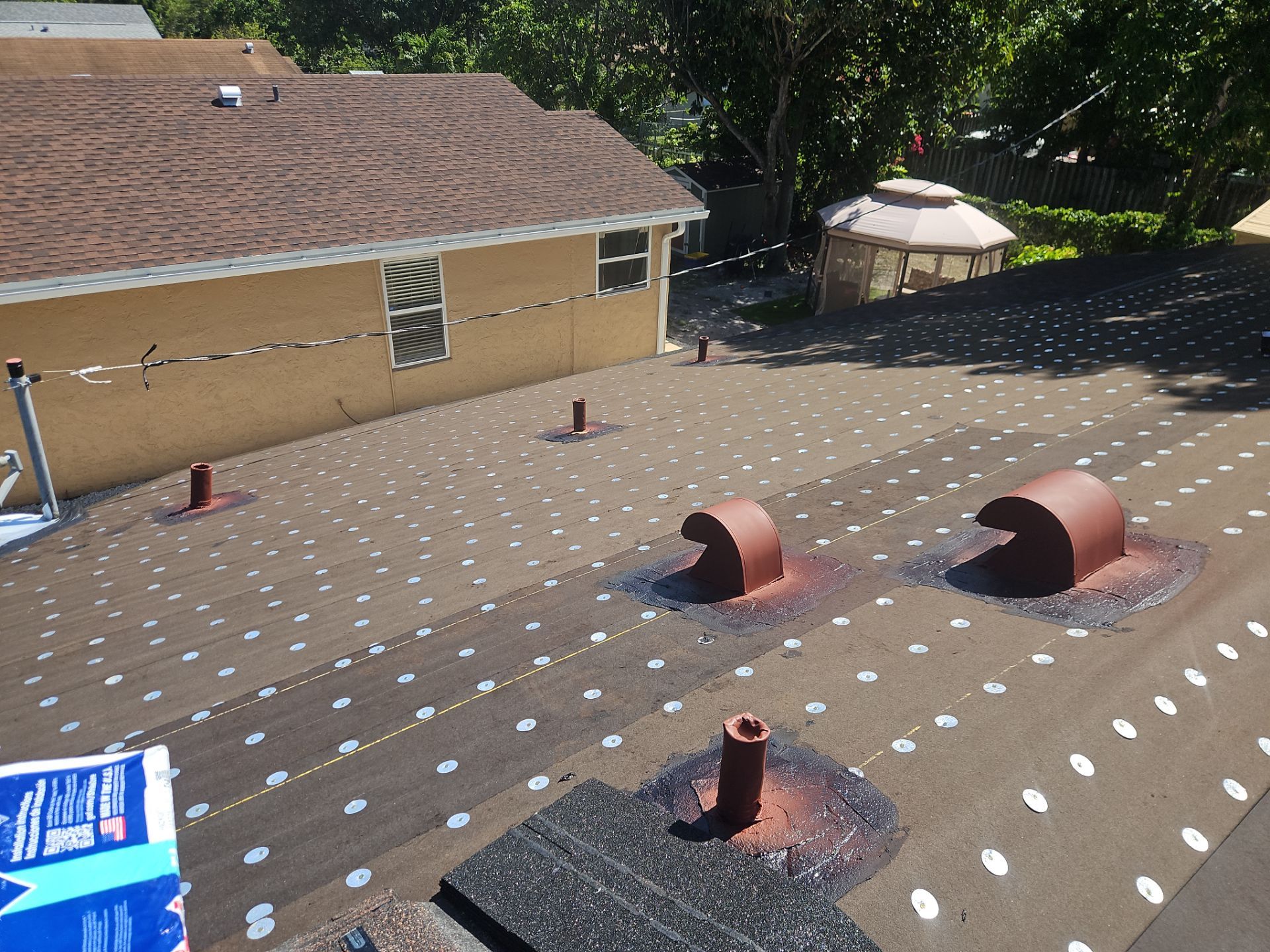Residential Roofing Installation using GAF by BLUES BROTHERS ROOFING