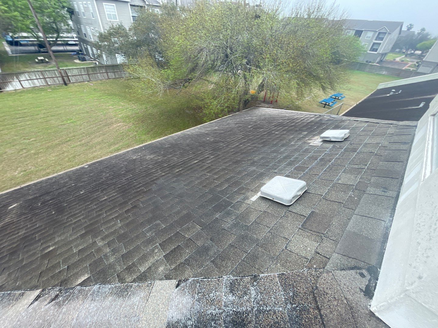 Commercial Roofing Installation using GAF Timberline HDZ by Lighthouse Roofing
