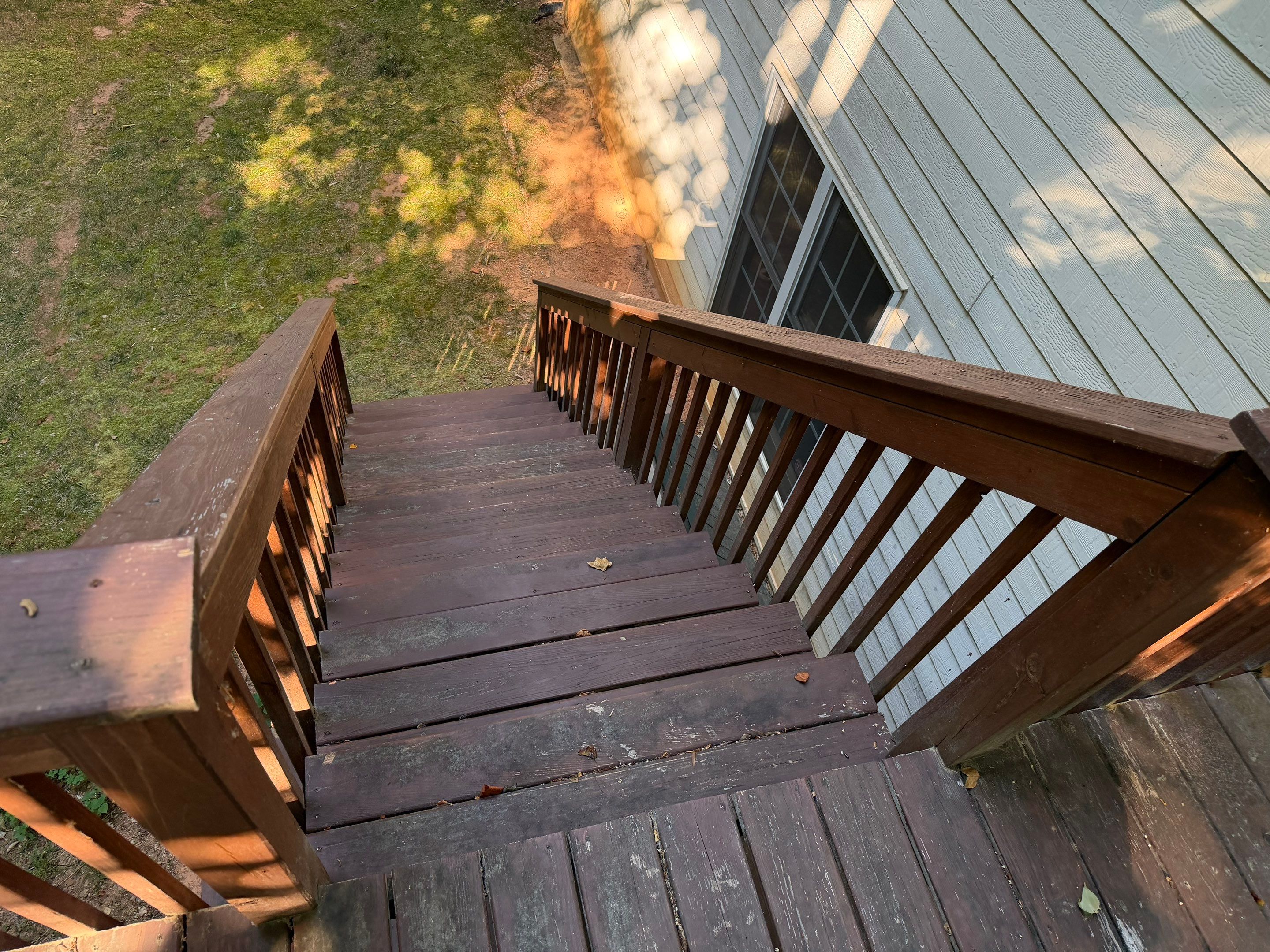 Deck using Wood Sealant by DuraSeal
