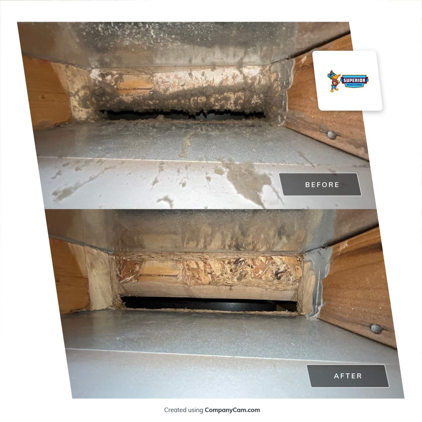 Air Duct Cleaning With a Vacuum Truck in Fombell, PA by Superior Air Duct Cleaning