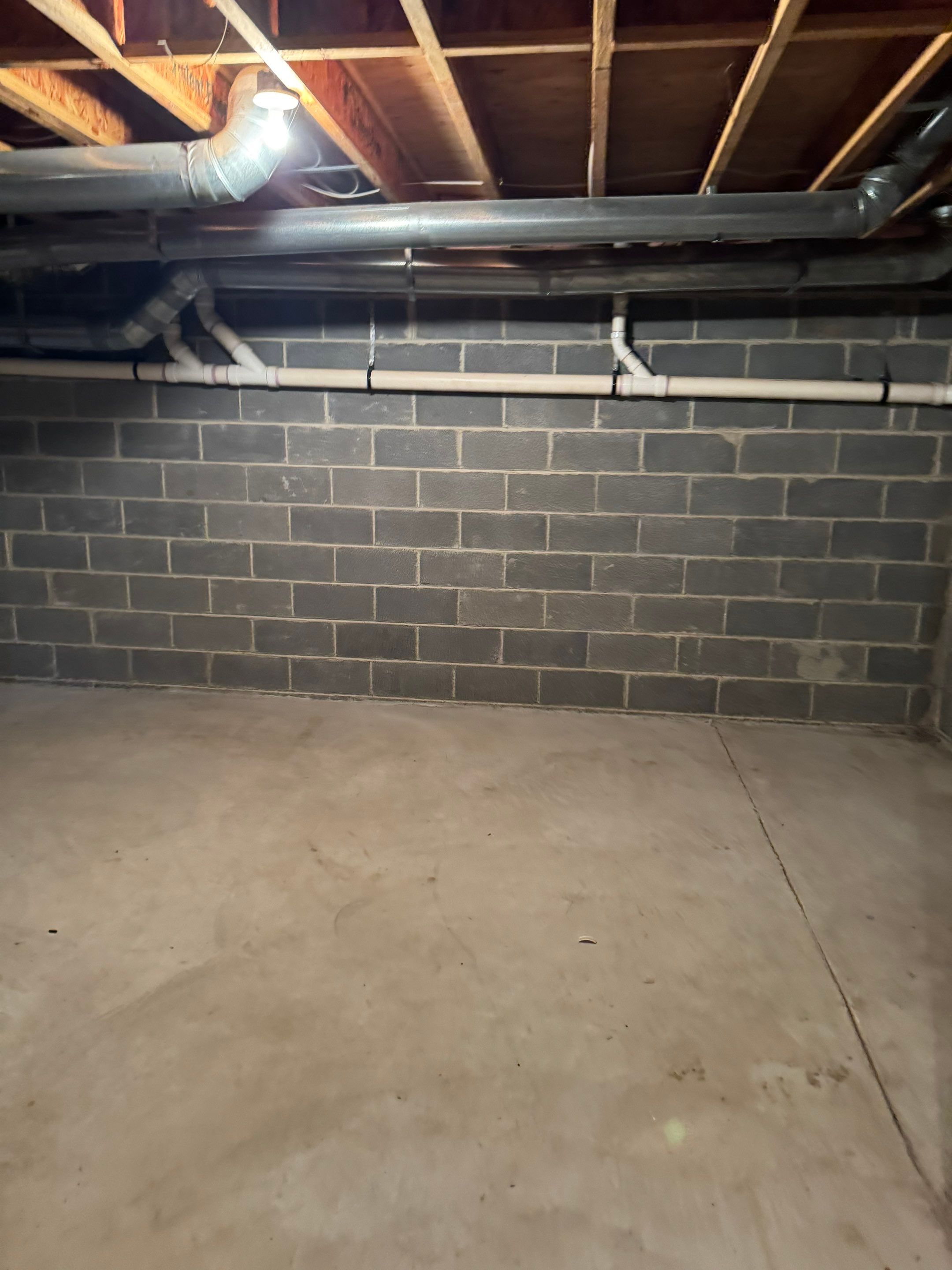 Interior French Drain West Orange, New Jersey by Pure Service Pro, LLC 