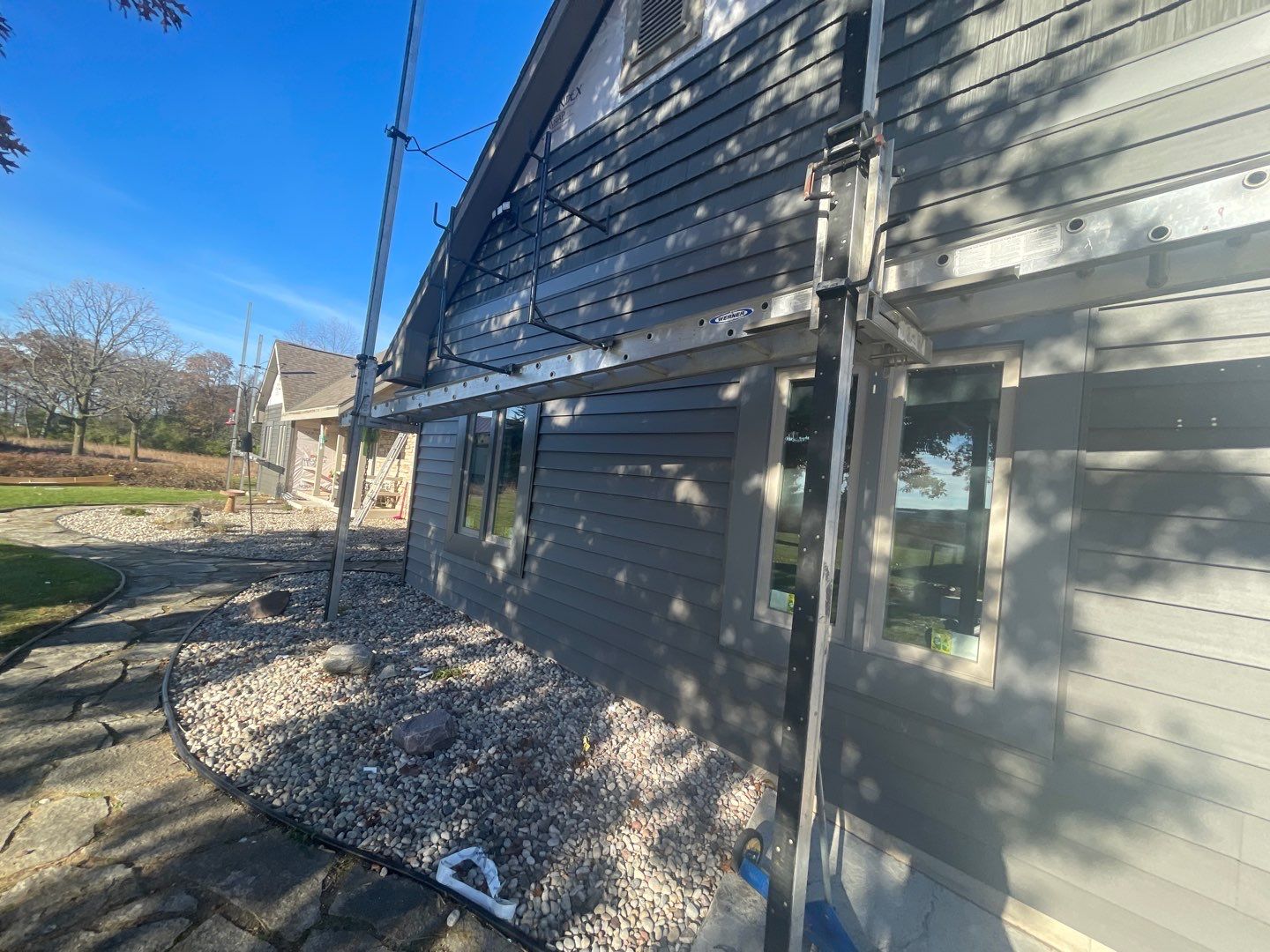 Siding Installation using Norandex Polar Wall Plus Siding, Window Wraps by Total Exteriors