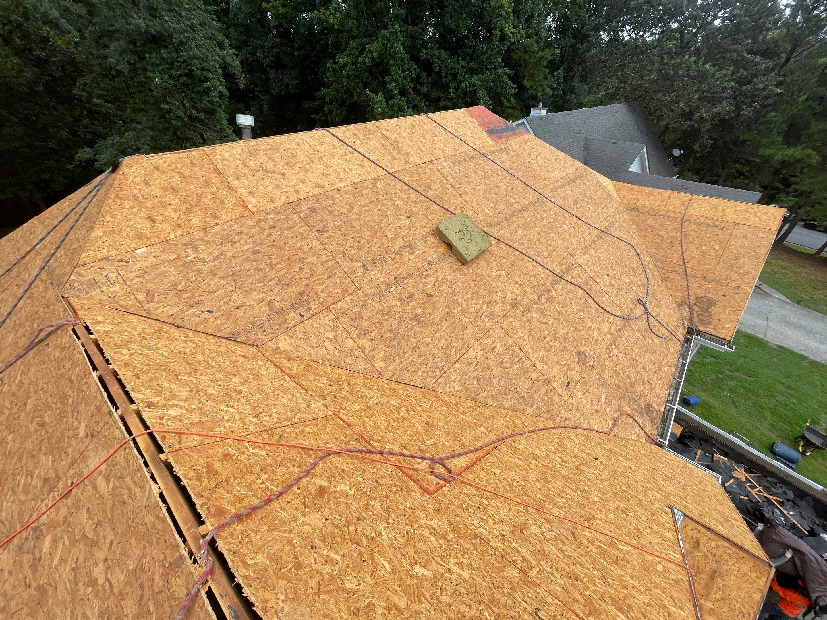 Hail Damage  by Deerfield Roofing LLC