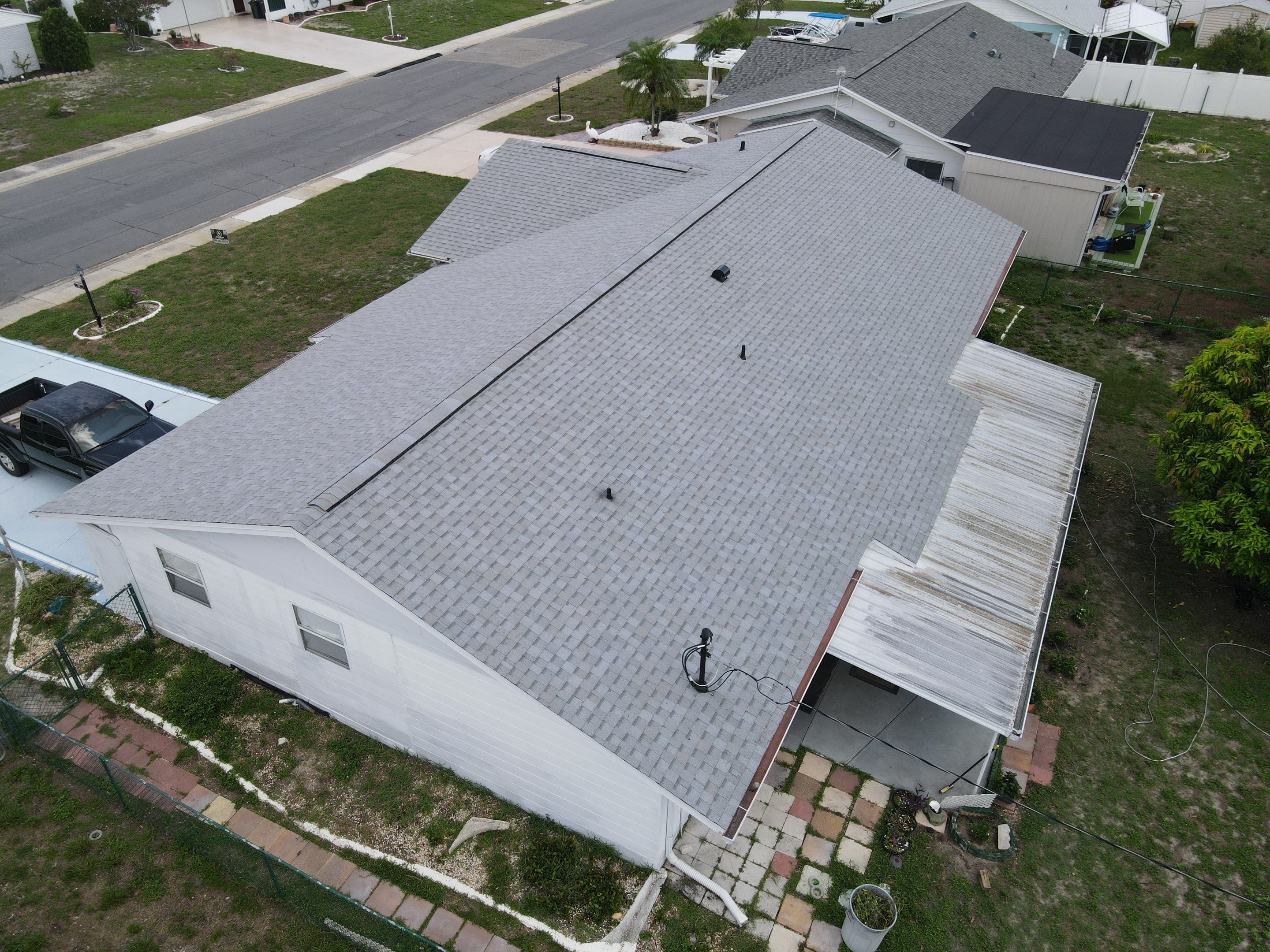 Roof Replacement in Sun City Center, FL. by Steadfast Roofing