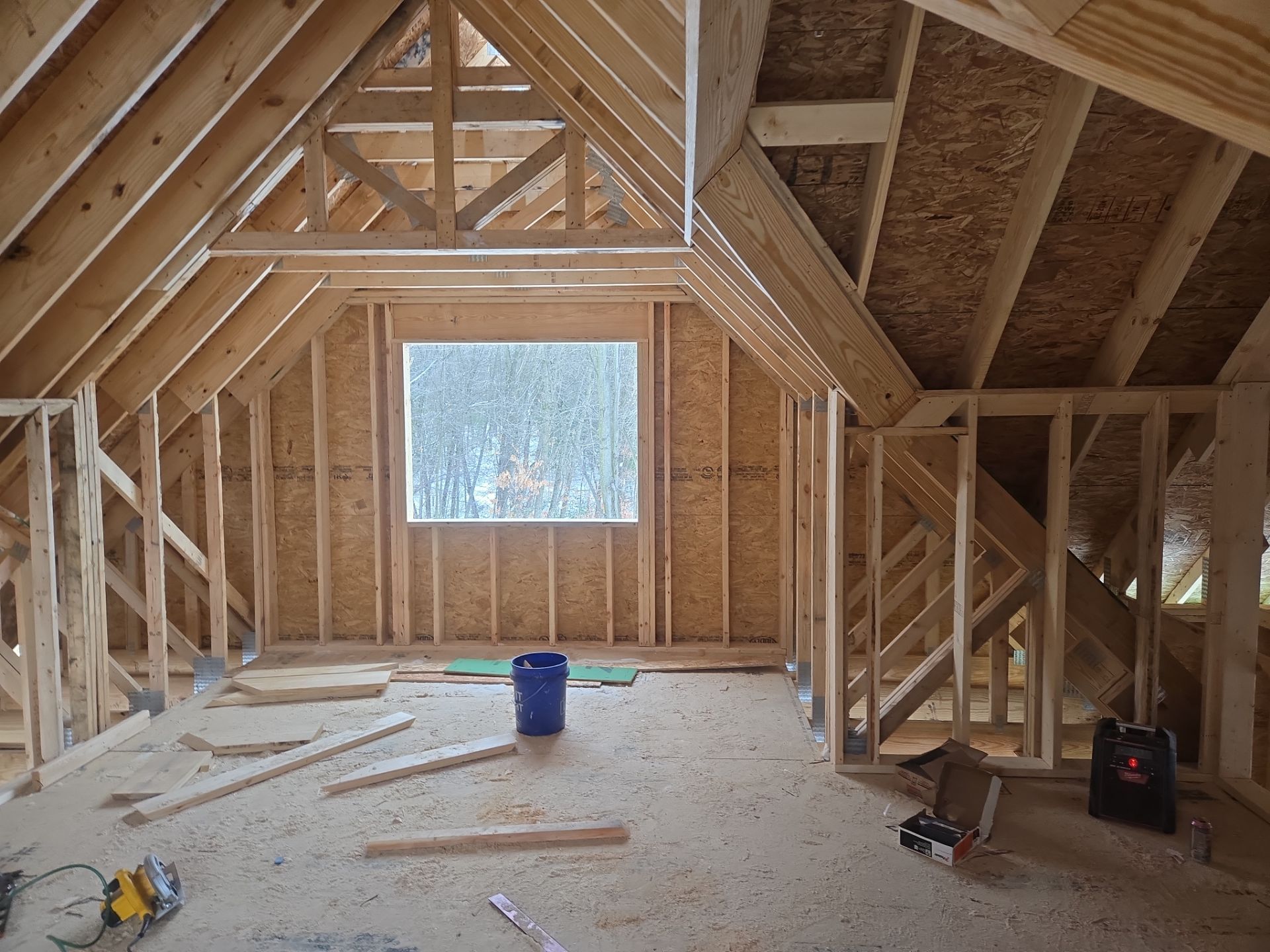 Residential New Build in Greenville by Cutting Edge Homes