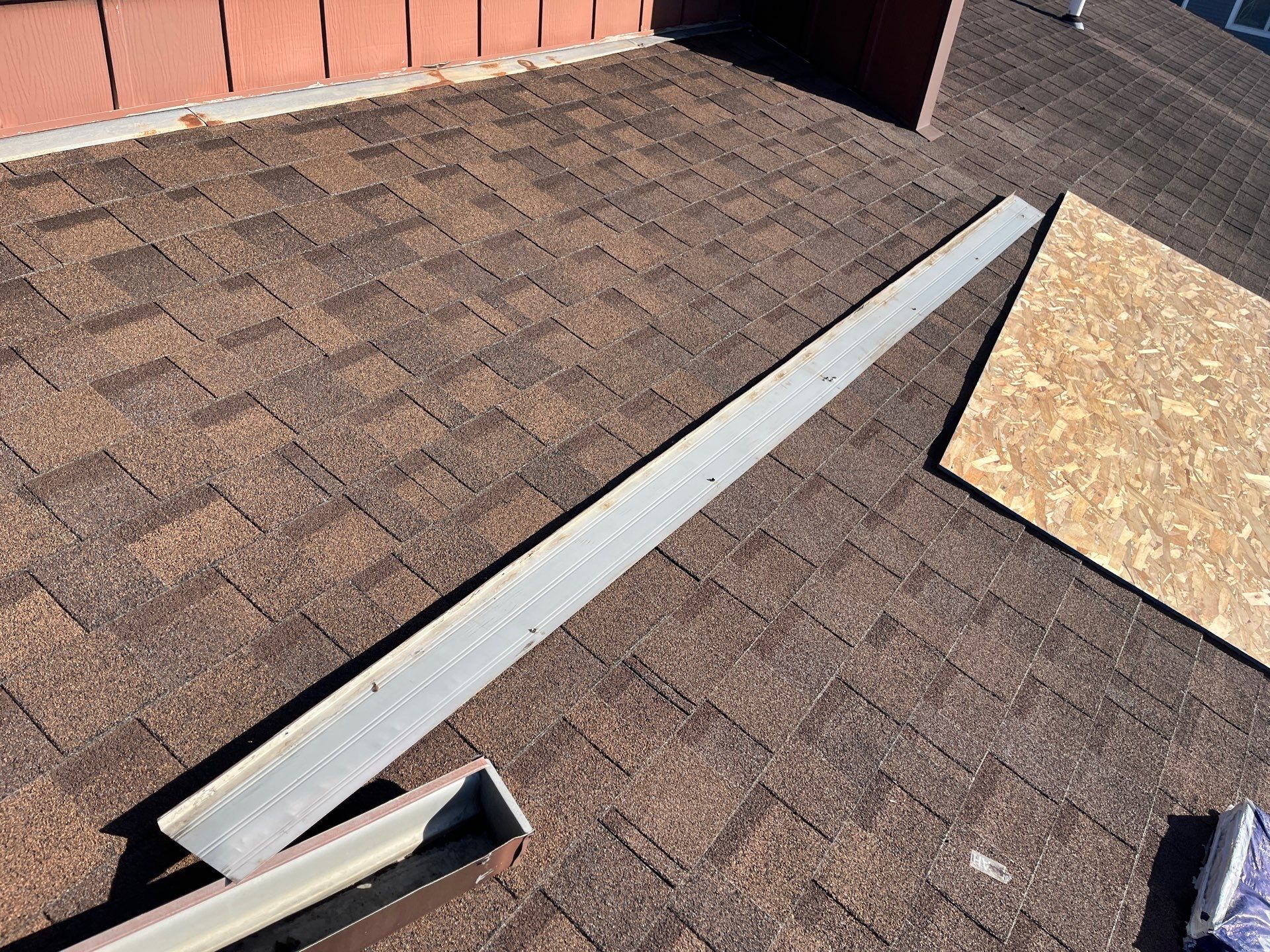 Residential Roofing Repair using GAF Timberline HDZ Barkwood by Nitro Roofing and Construction