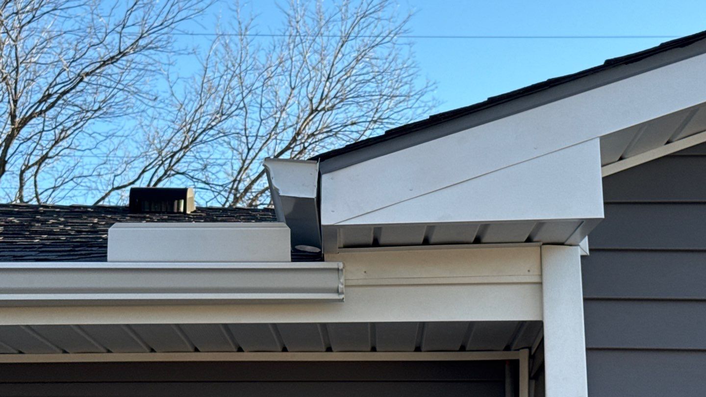 siding replacement & gutter installation & soffit repair & fascia repair in Washington by McCann's Roofing and Construction