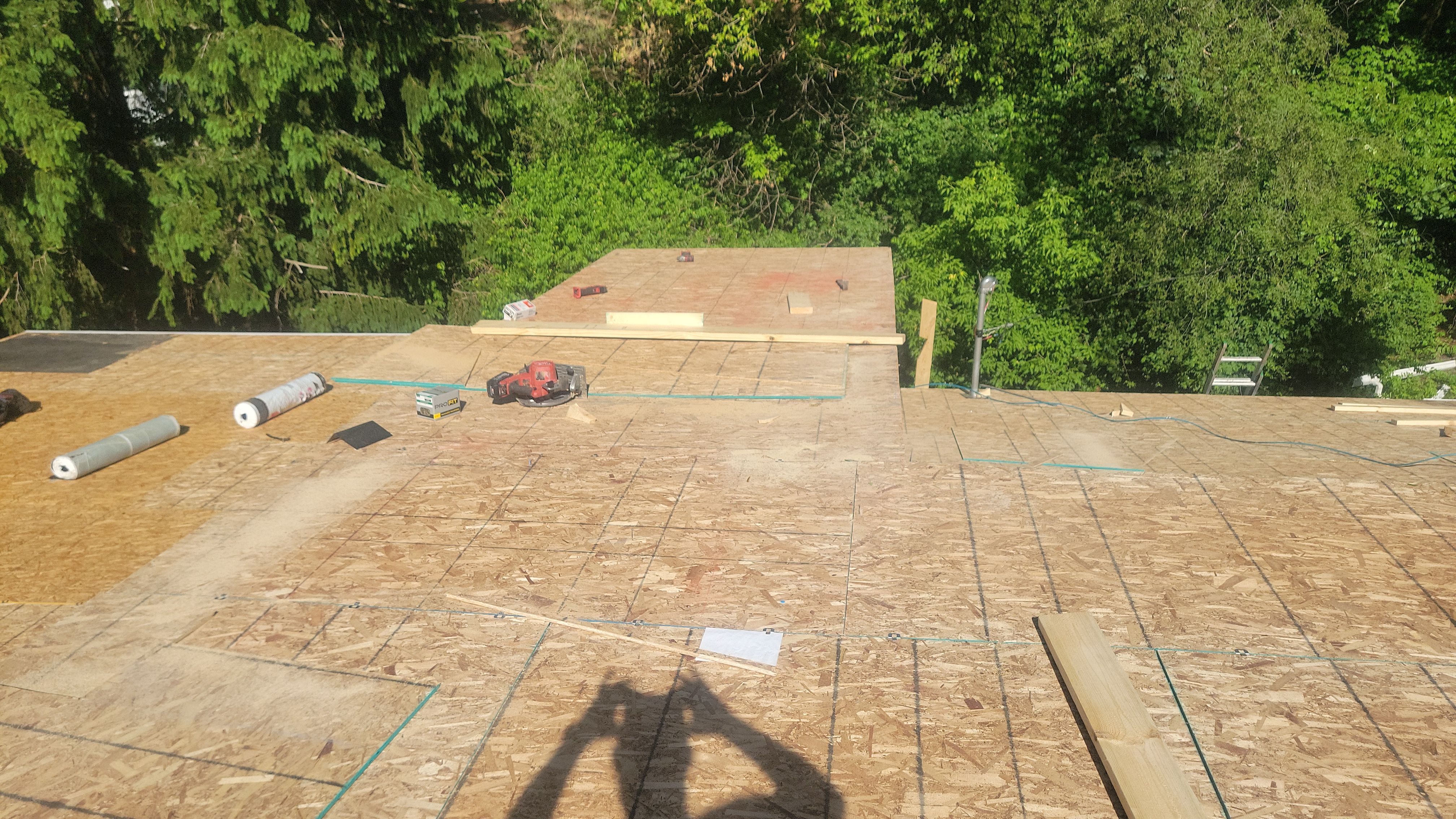 Roof Replacement using Owens Corning Duration by 180 Contractors