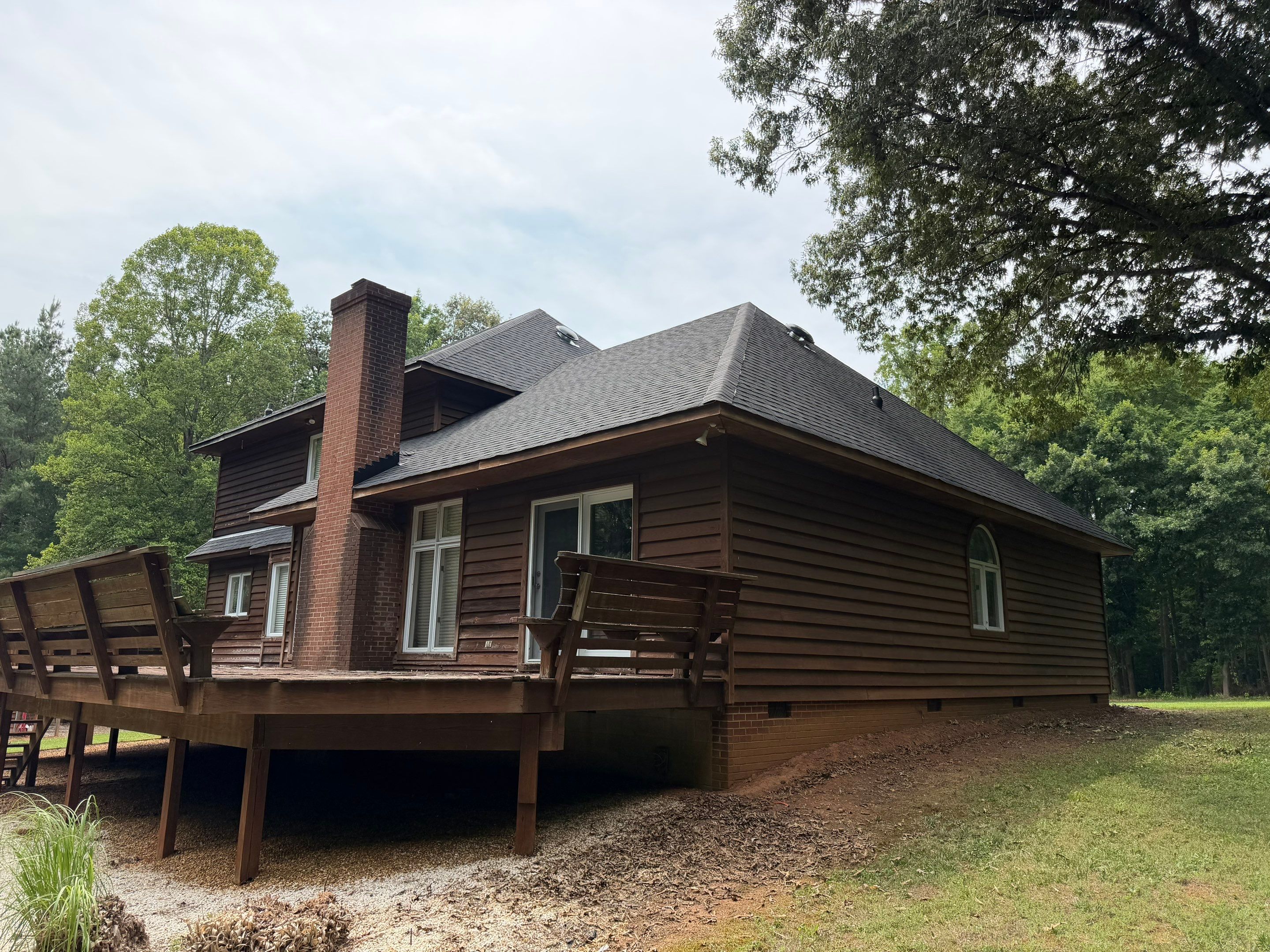 Shingle Roof Replacement by D.L. Williams Roofing