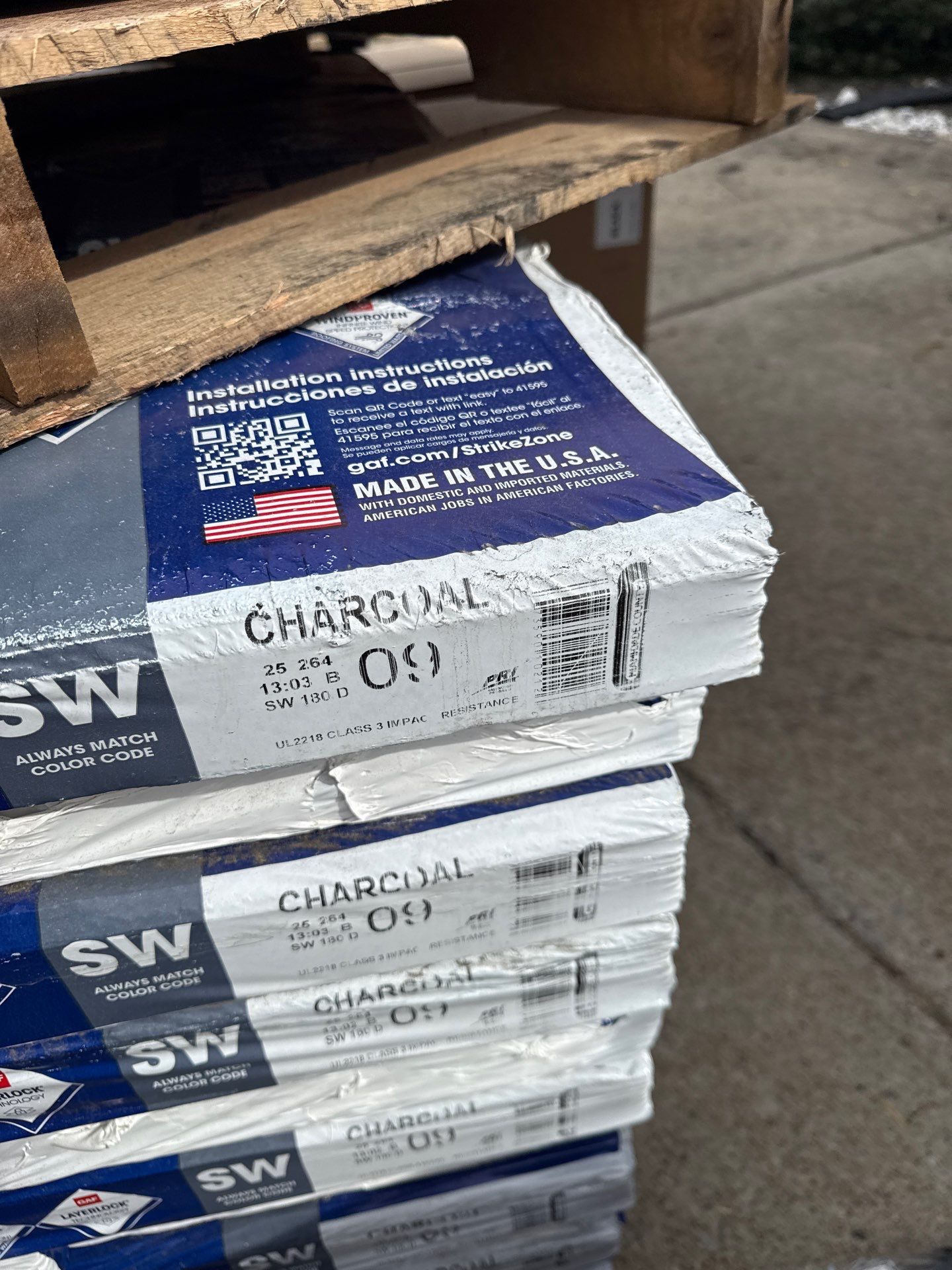 Project in Murphy by Zeus Exteriors