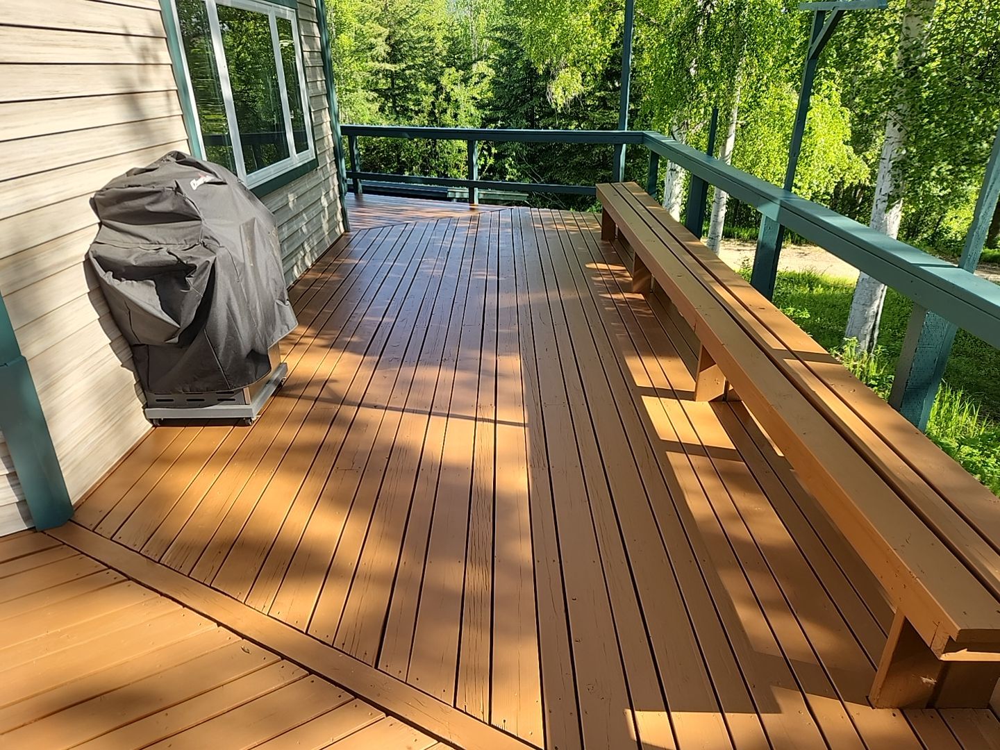 Trim & Deck Repaint by Midnight Sun Painting