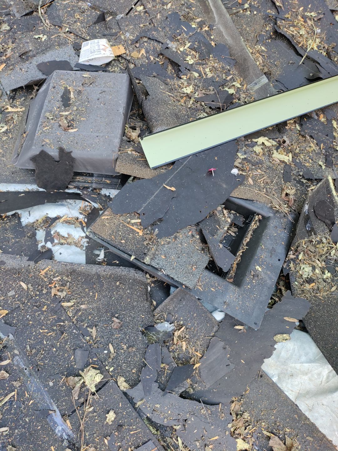 Residential Roofing Installation using Owens Corning Onyx Black by Inspector Roofing and Restoration