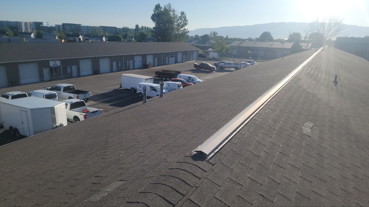 Commercial Roof Replacment In Orem Utah by ASAP Roofing & Exteriors