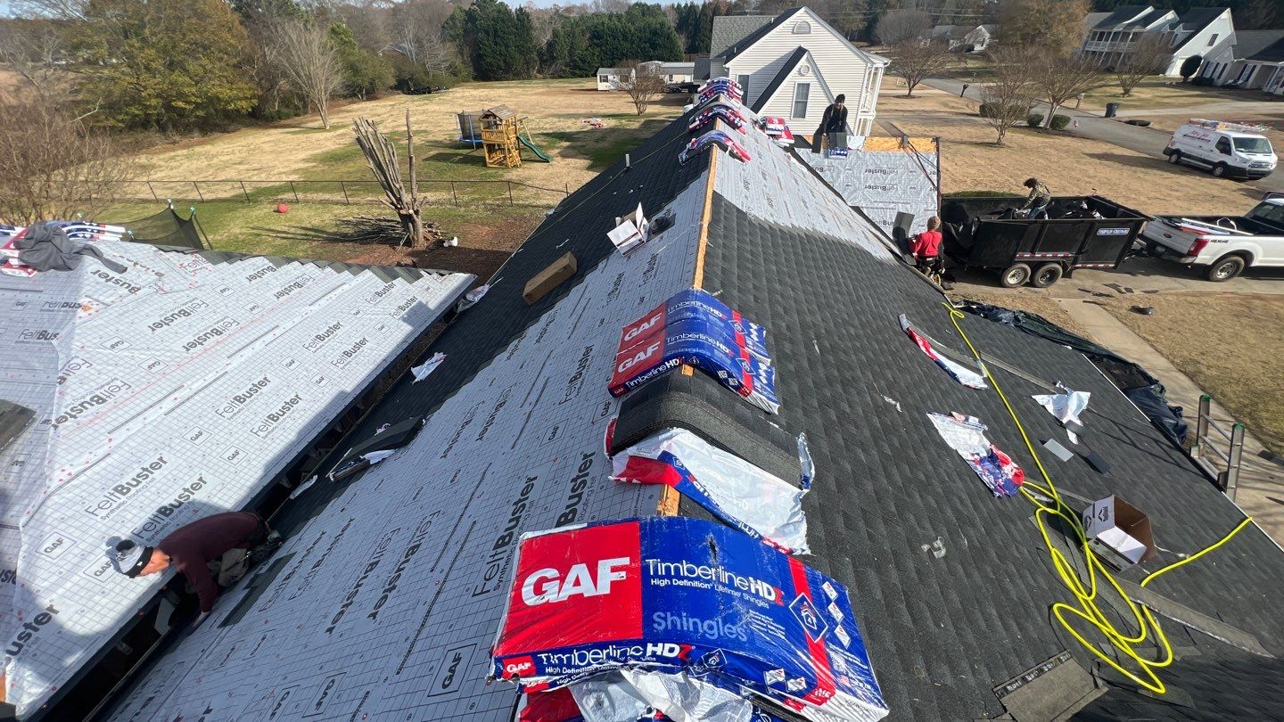 Travis Pantallion by United Contracting and Roofing