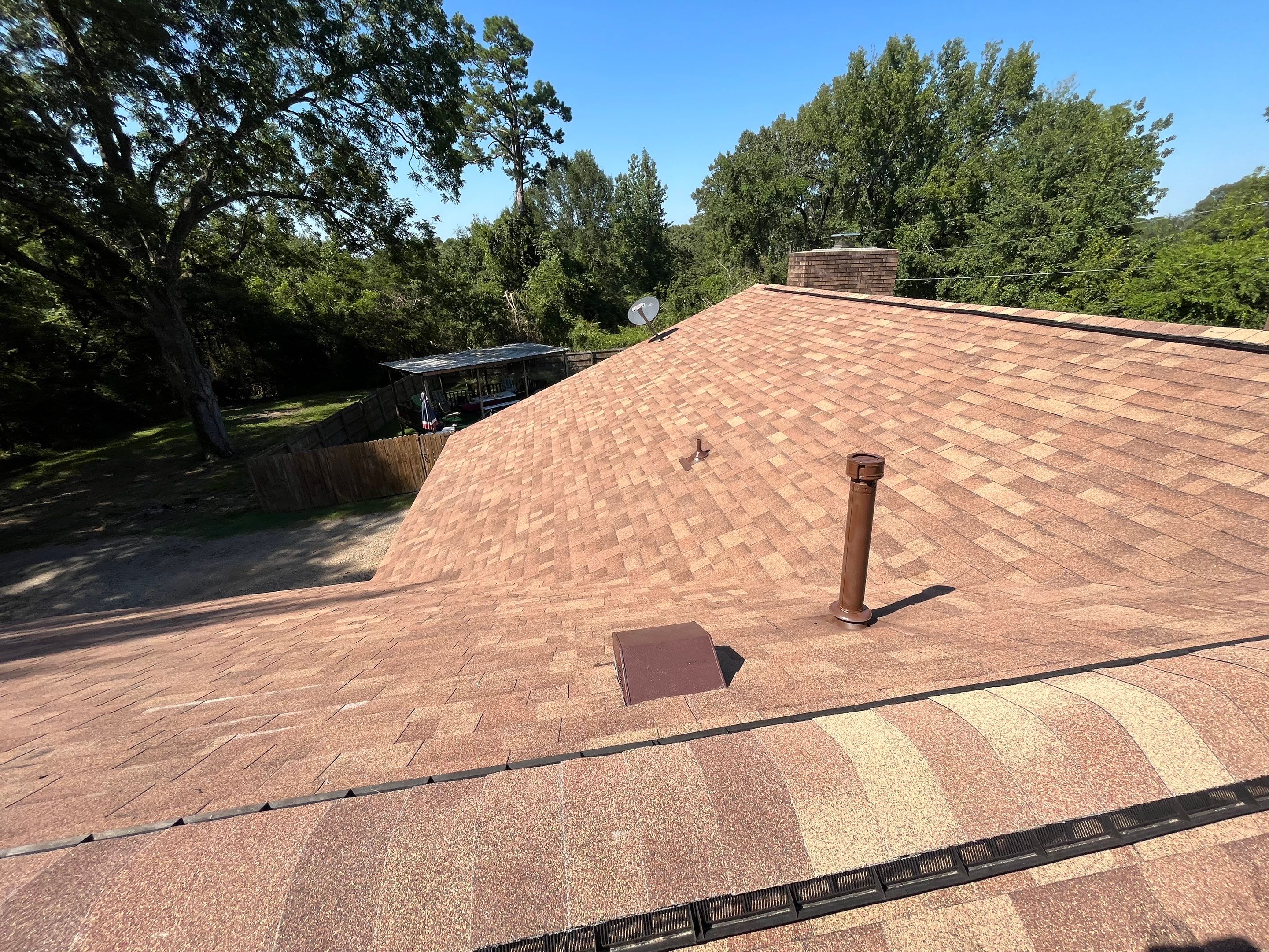 Residential Roofing Repair using Malarkey Highlander by Hostetler Roofing