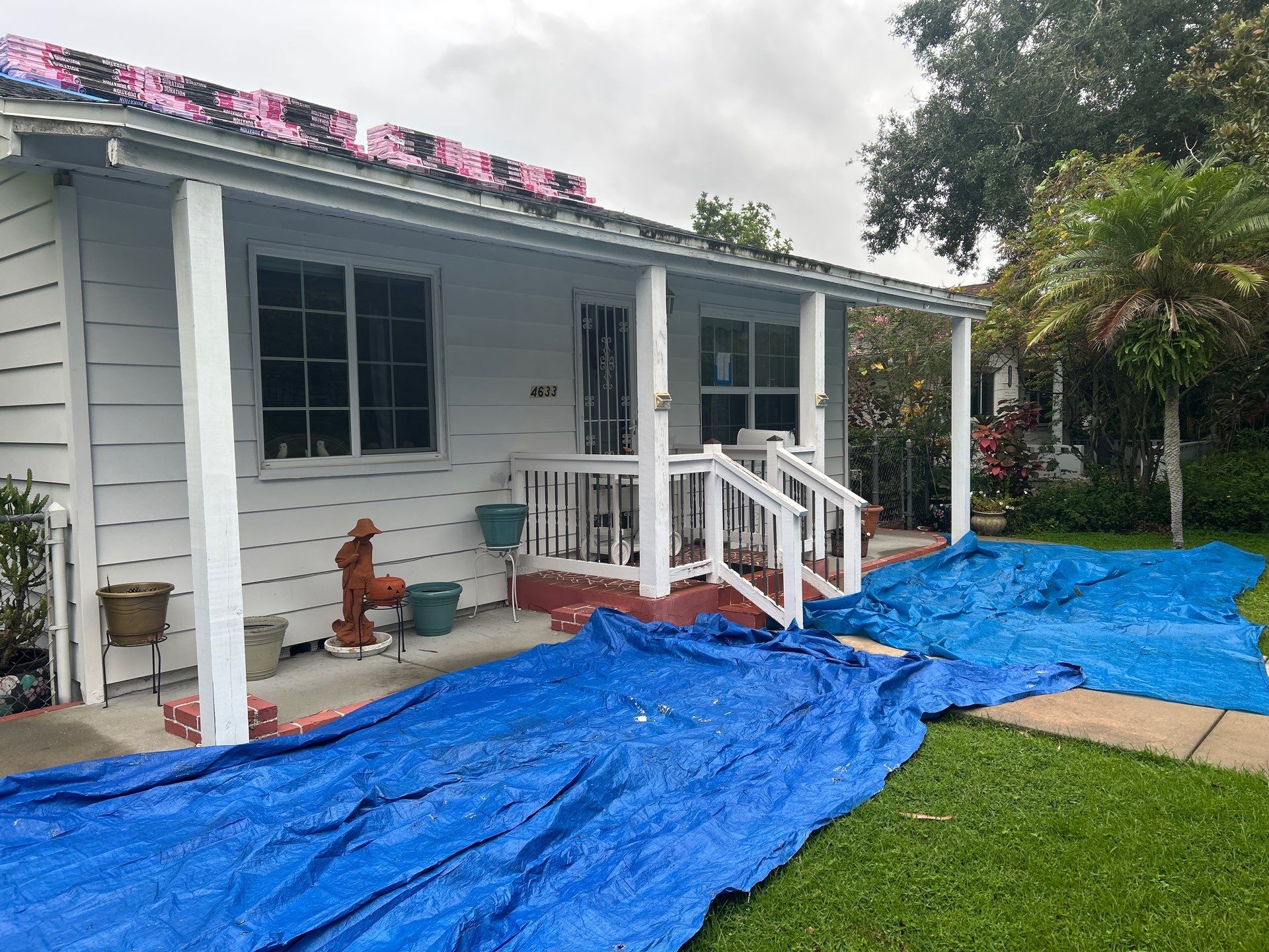 Project in St. Petersburg 33703 by Mitchell Roofing Company LLC