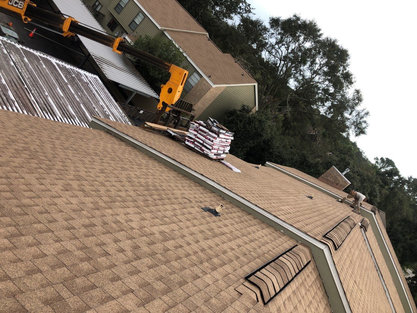 Residential Roofing Repair using Roof Replacement by American Roofing & Construction LLC