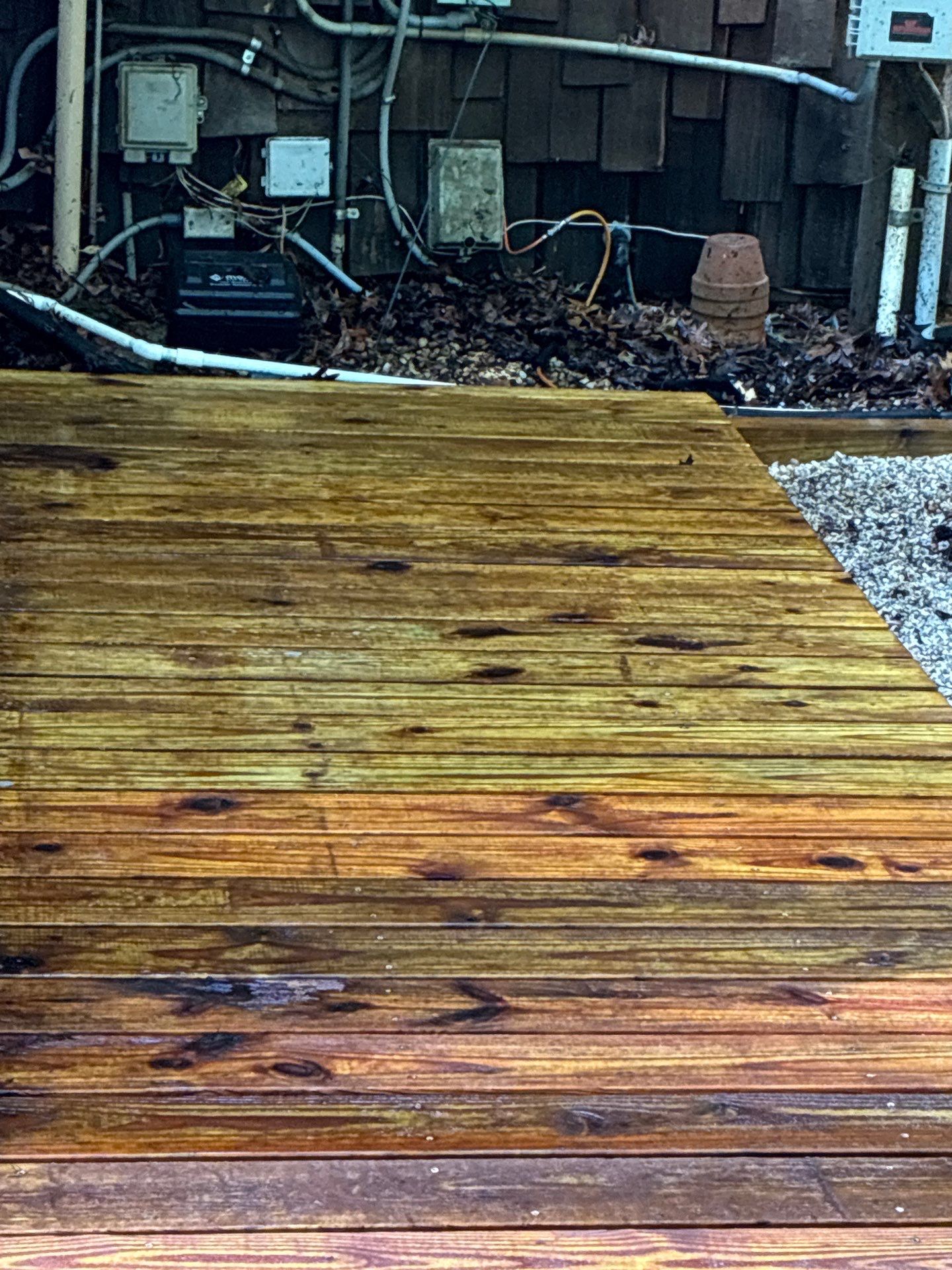 Deck using Wood Sealant by DuraSeal