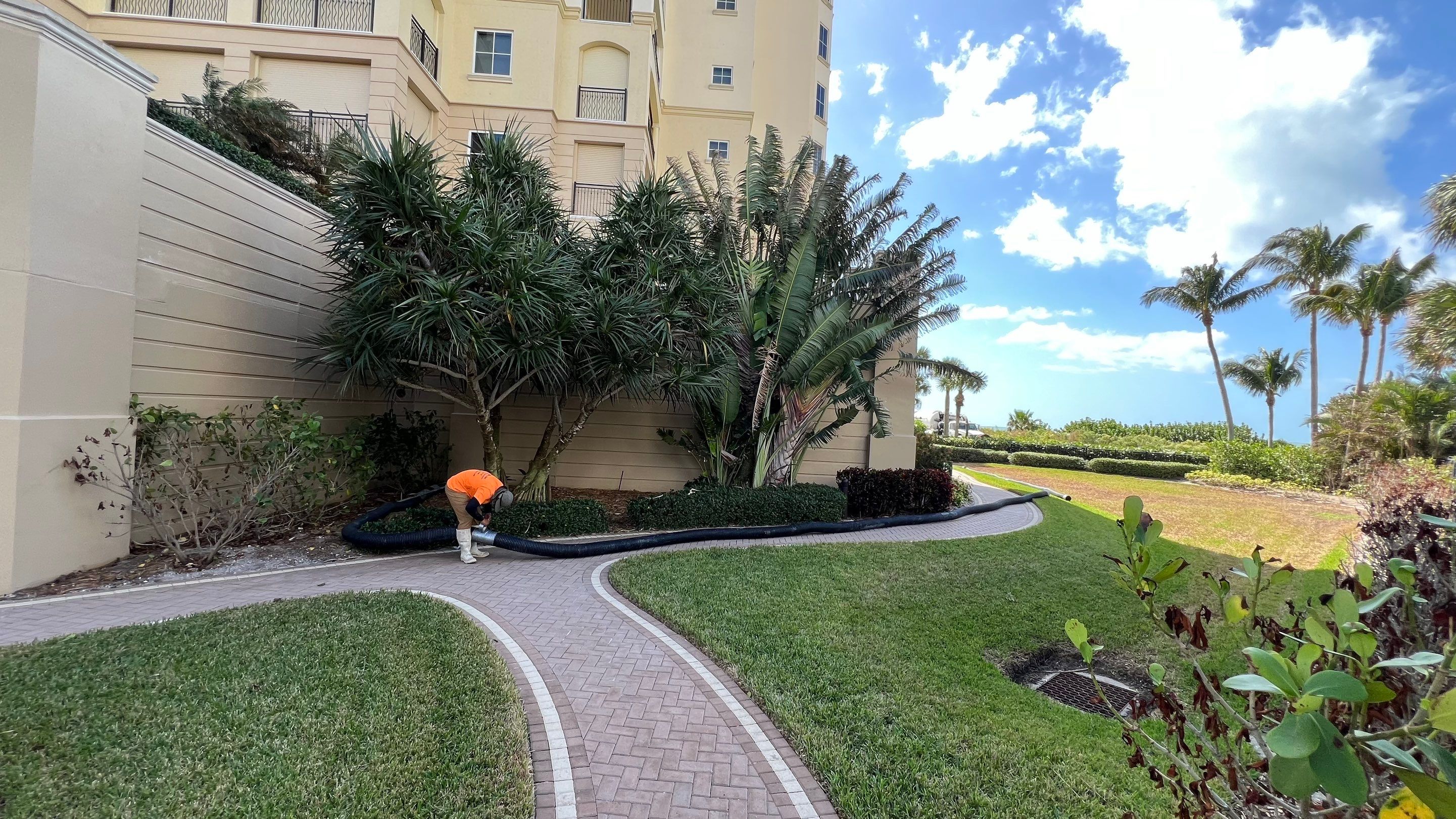 Marco Island Condo Stormwater System Maintenance by Don Mar, Inc. Storm Water Solutions