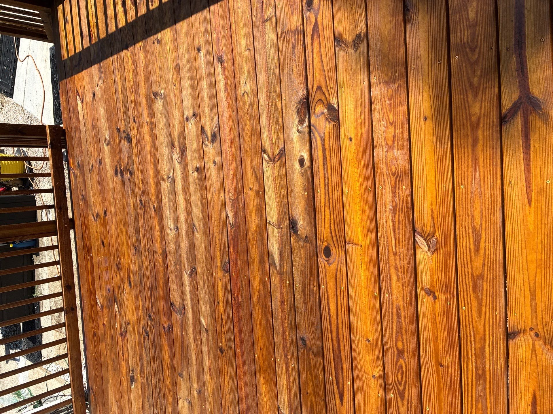 Deck using Wood Sealant by DuraSeal