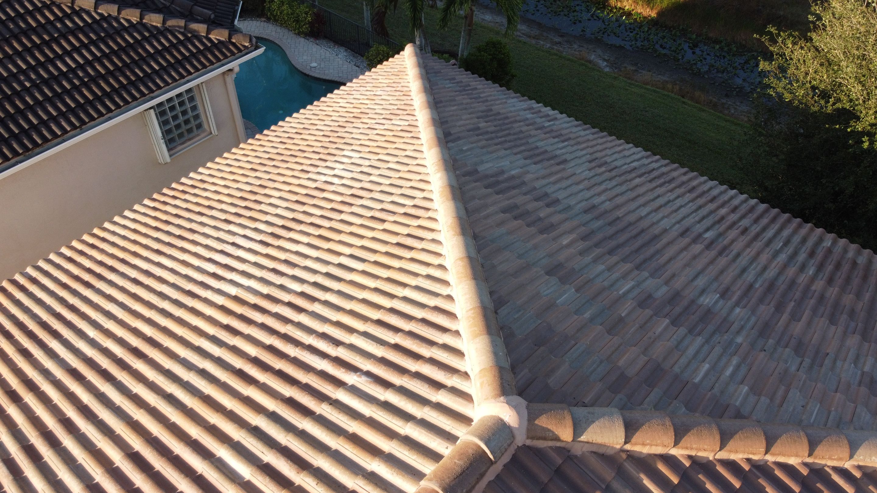 Residential Roofing Installation using WestLake Roofing Tile by BLUES BROTHERS ROOFING