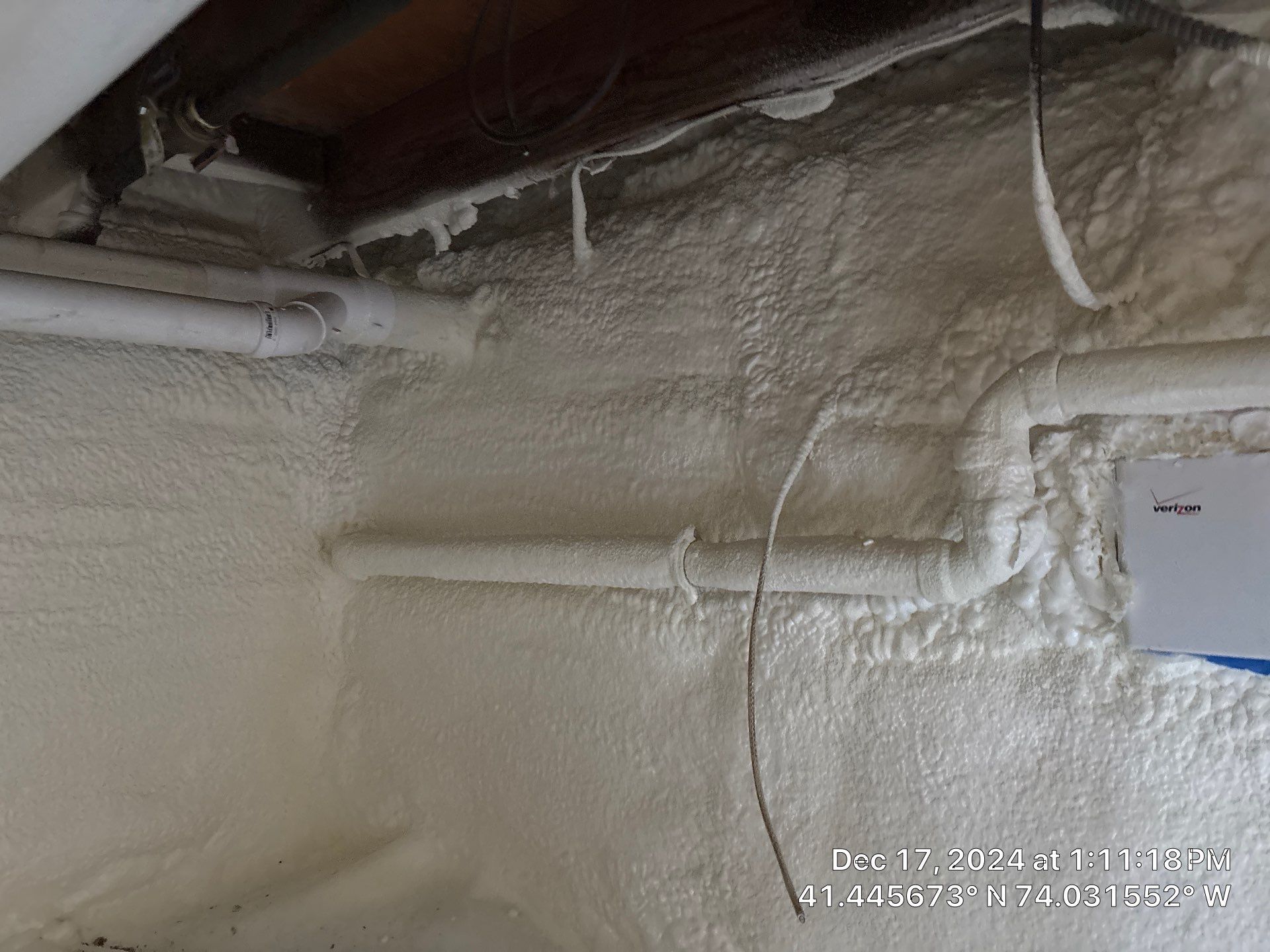 Crawl Space Encapsulation using Closed Cell Spray Foam by NYS Foam & Energy