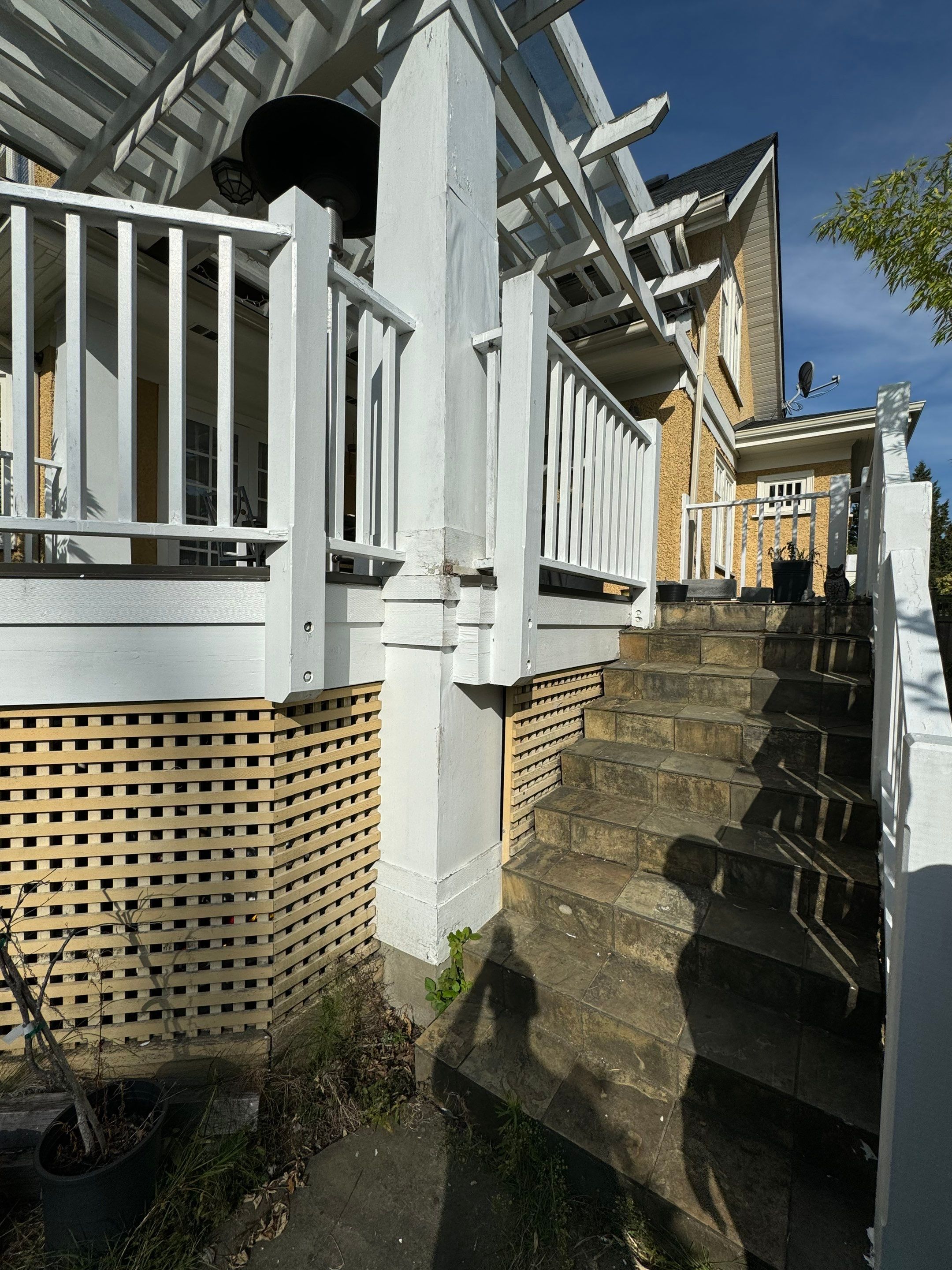 Fascia & Trim Painting - 25th st-  West Vancouver by YVR Construction Group
