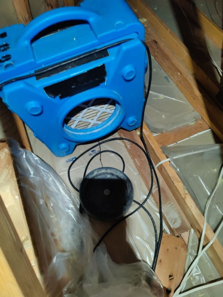 Fire Damage Project in Louisville by Accountable Home Services