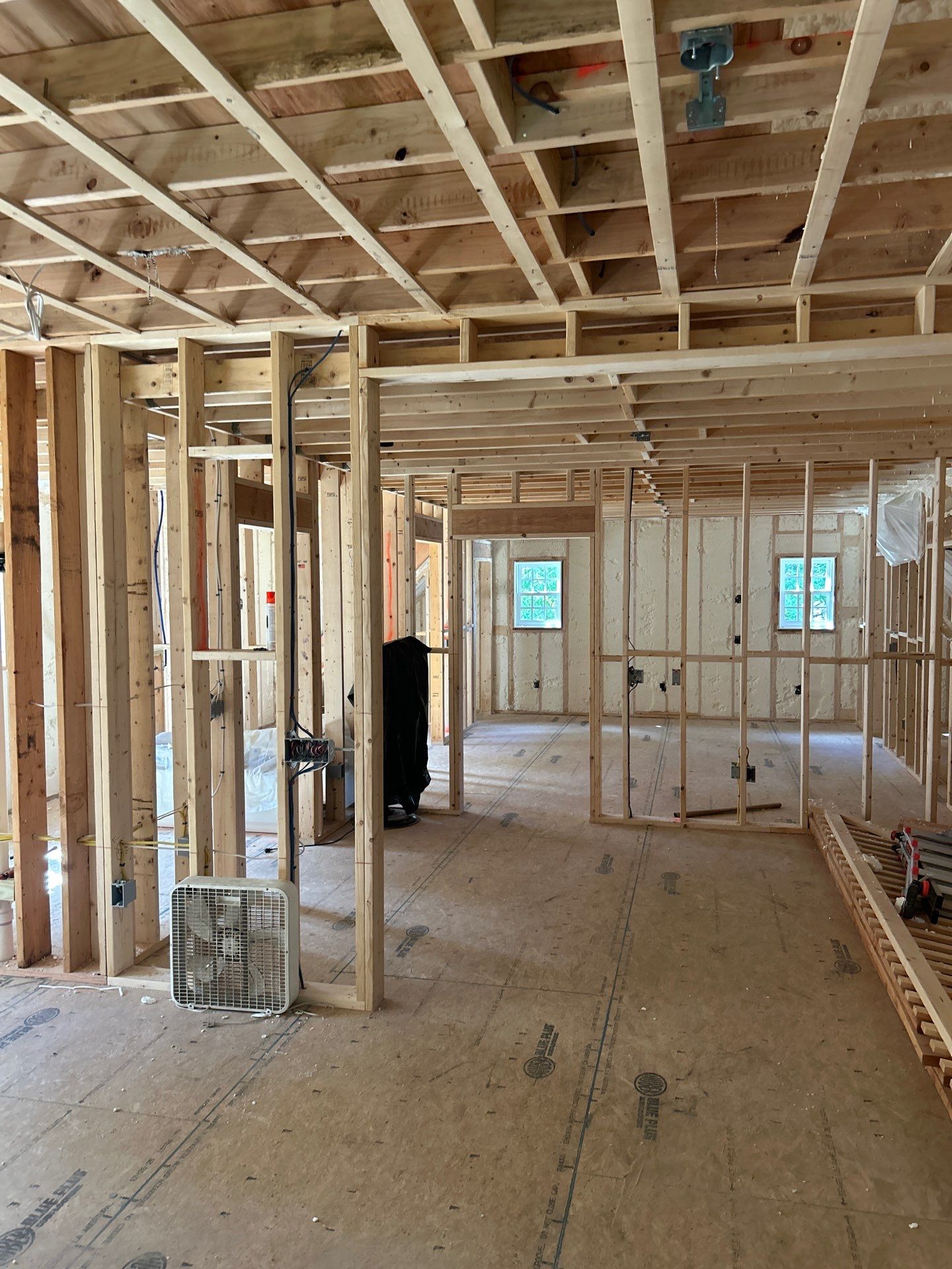 High-Performance Spray Foam Insulation for New Home in Kingston by NYS Foam & Energy