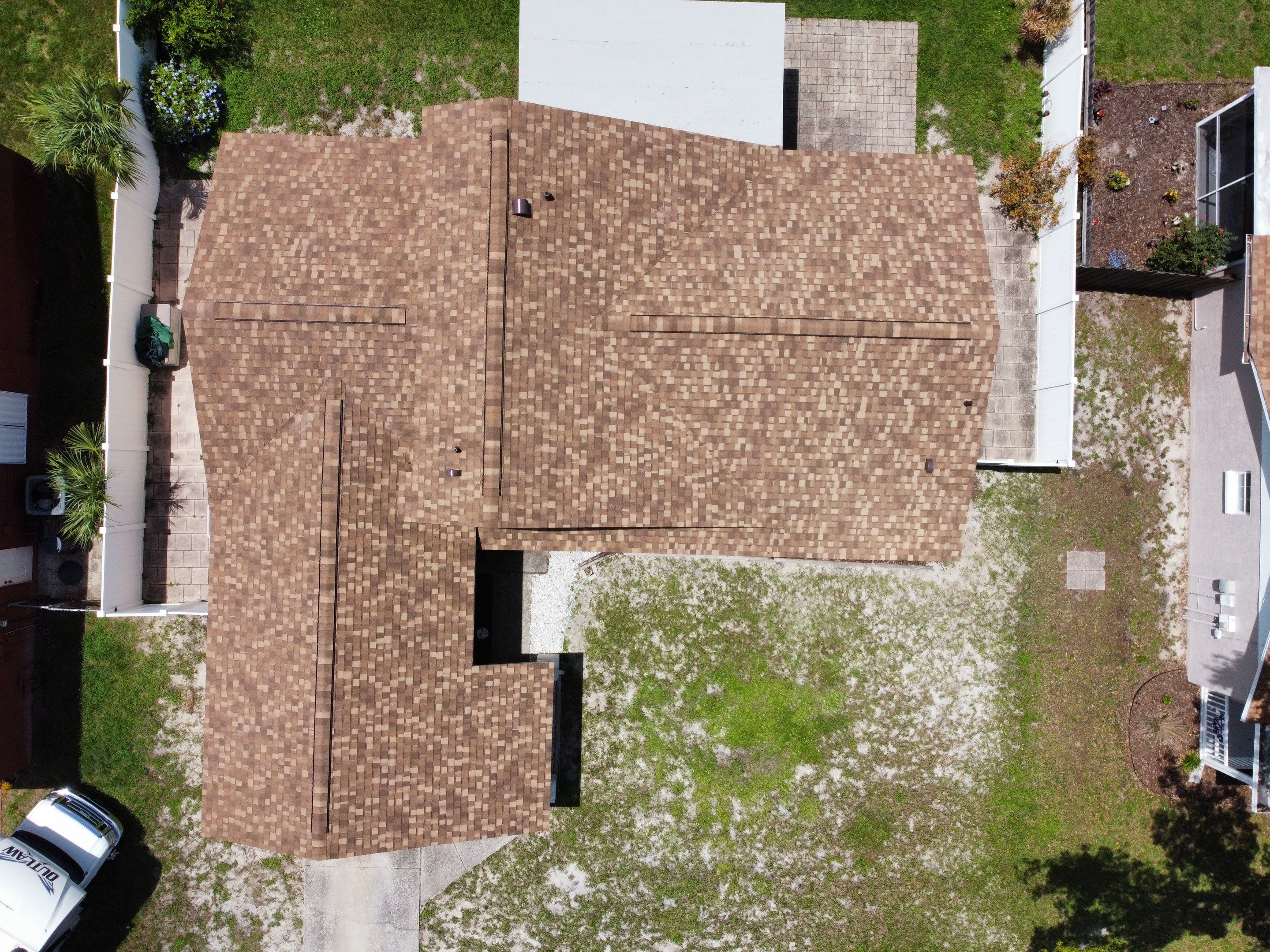 Roof Replacement in New Port Richey, FL. by Steadfast Roofing