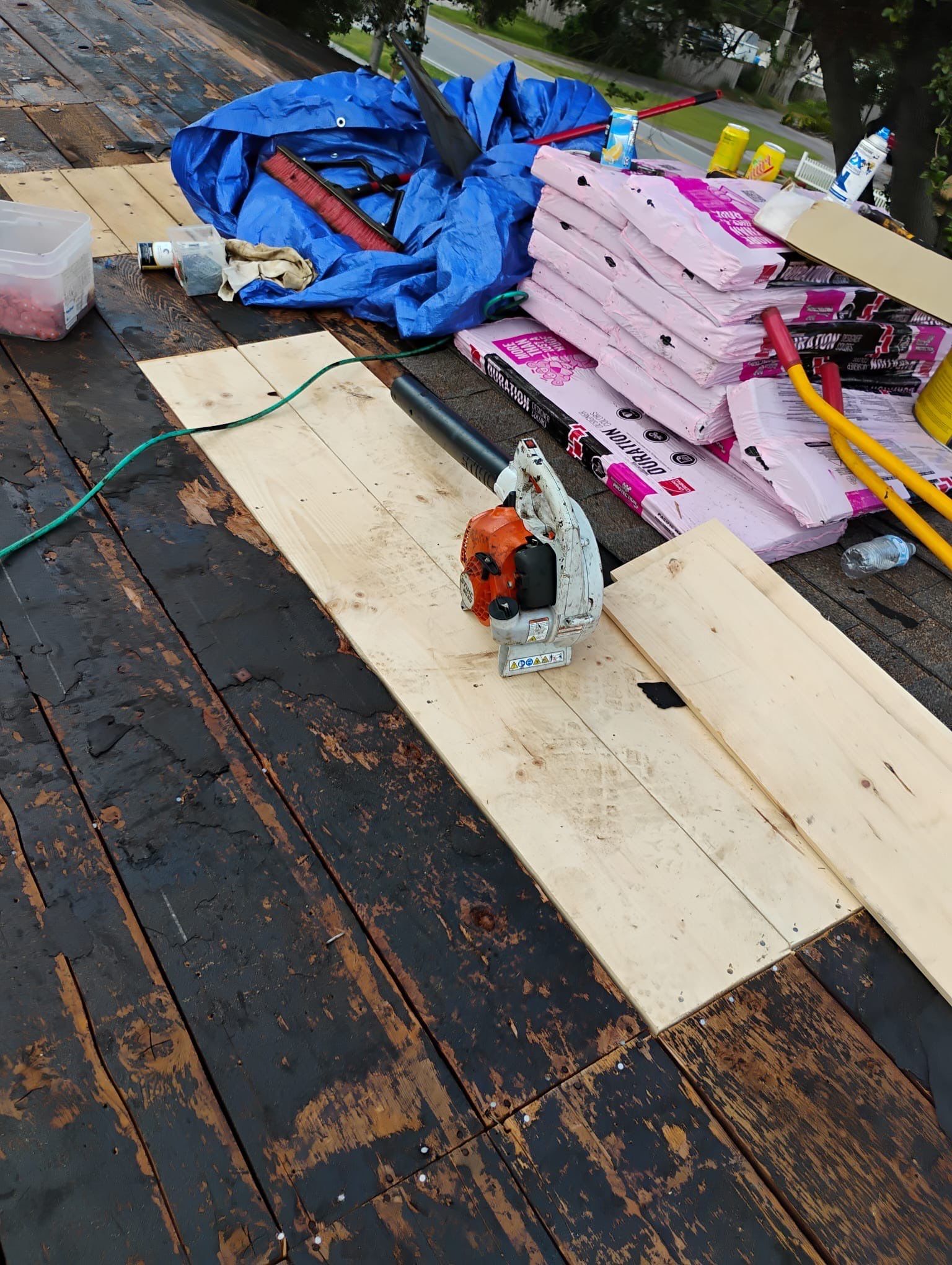 Project in Pinellas Park 33782 by Mitchell Roofing Company LLC
