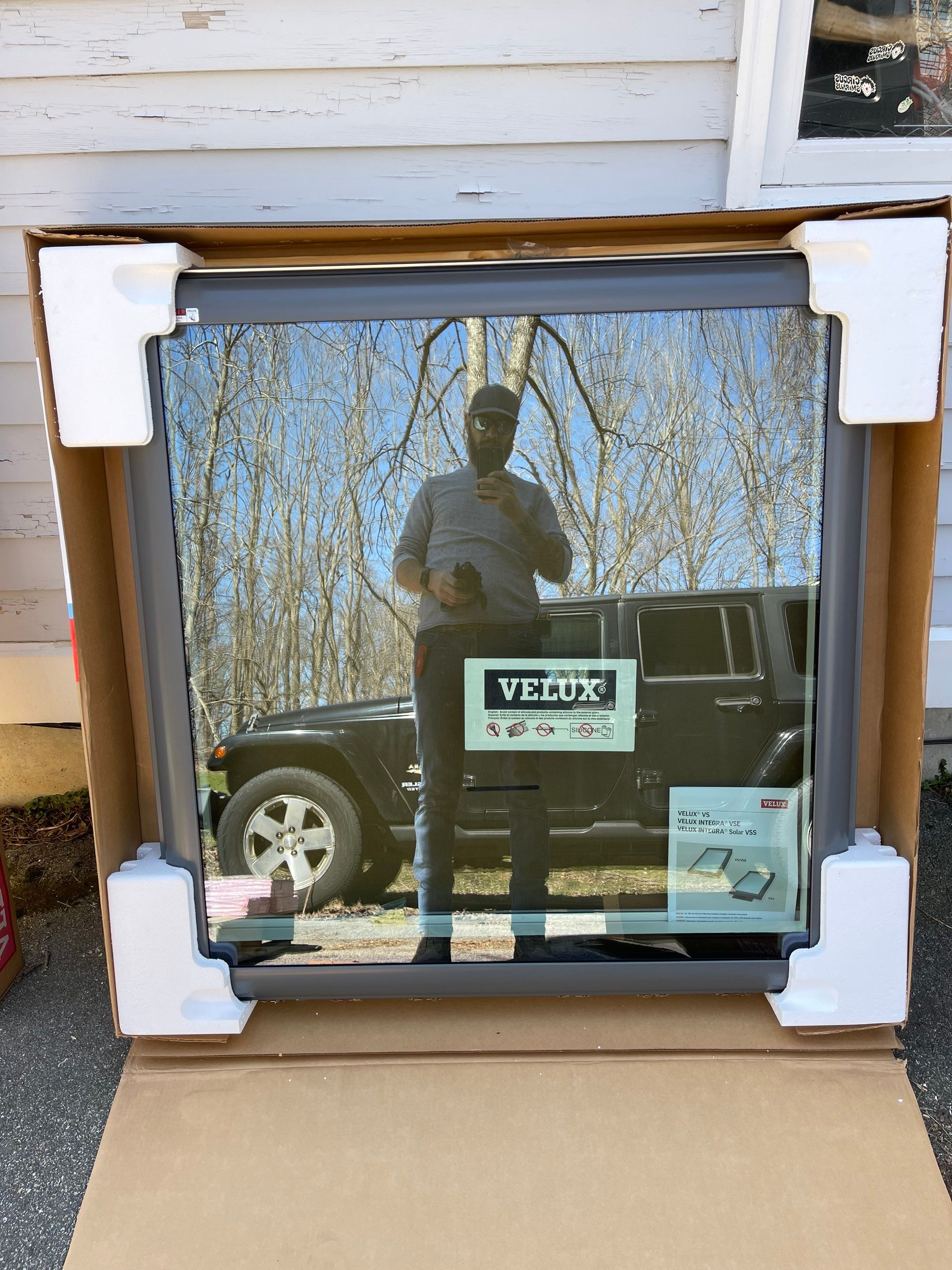Window Installation using Velux Skylights by Sensible Home Solutions